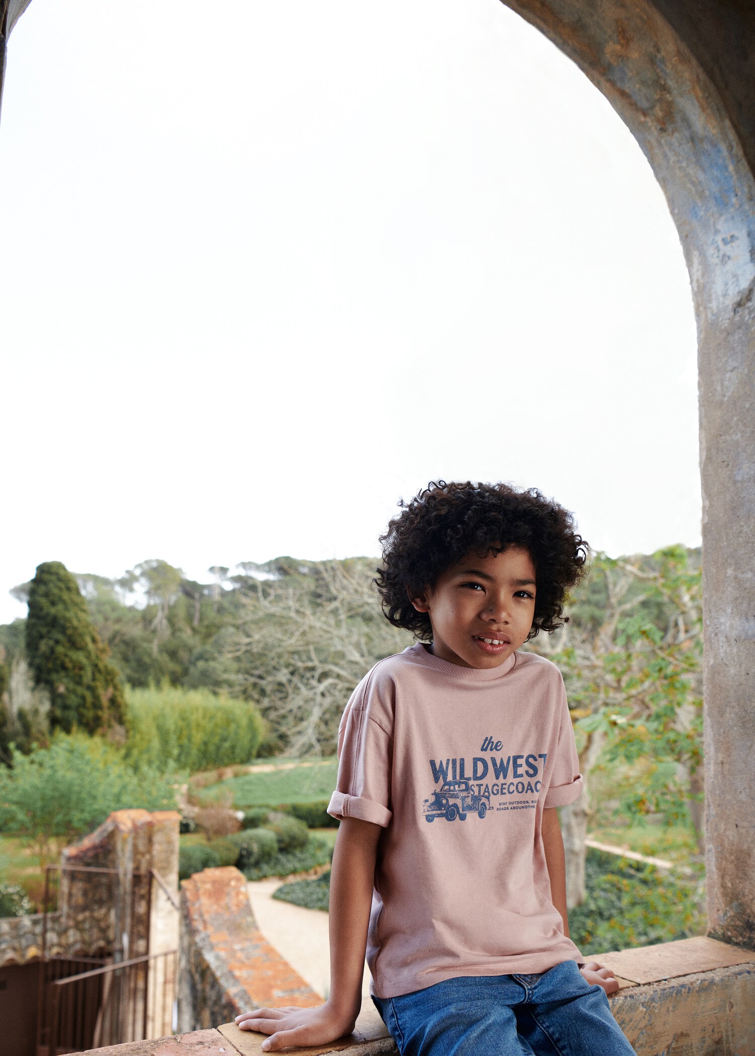 Μπλουζάκι εμπριμέ βαμβακερό - Λεπτομέρεια του προϊόντος 5