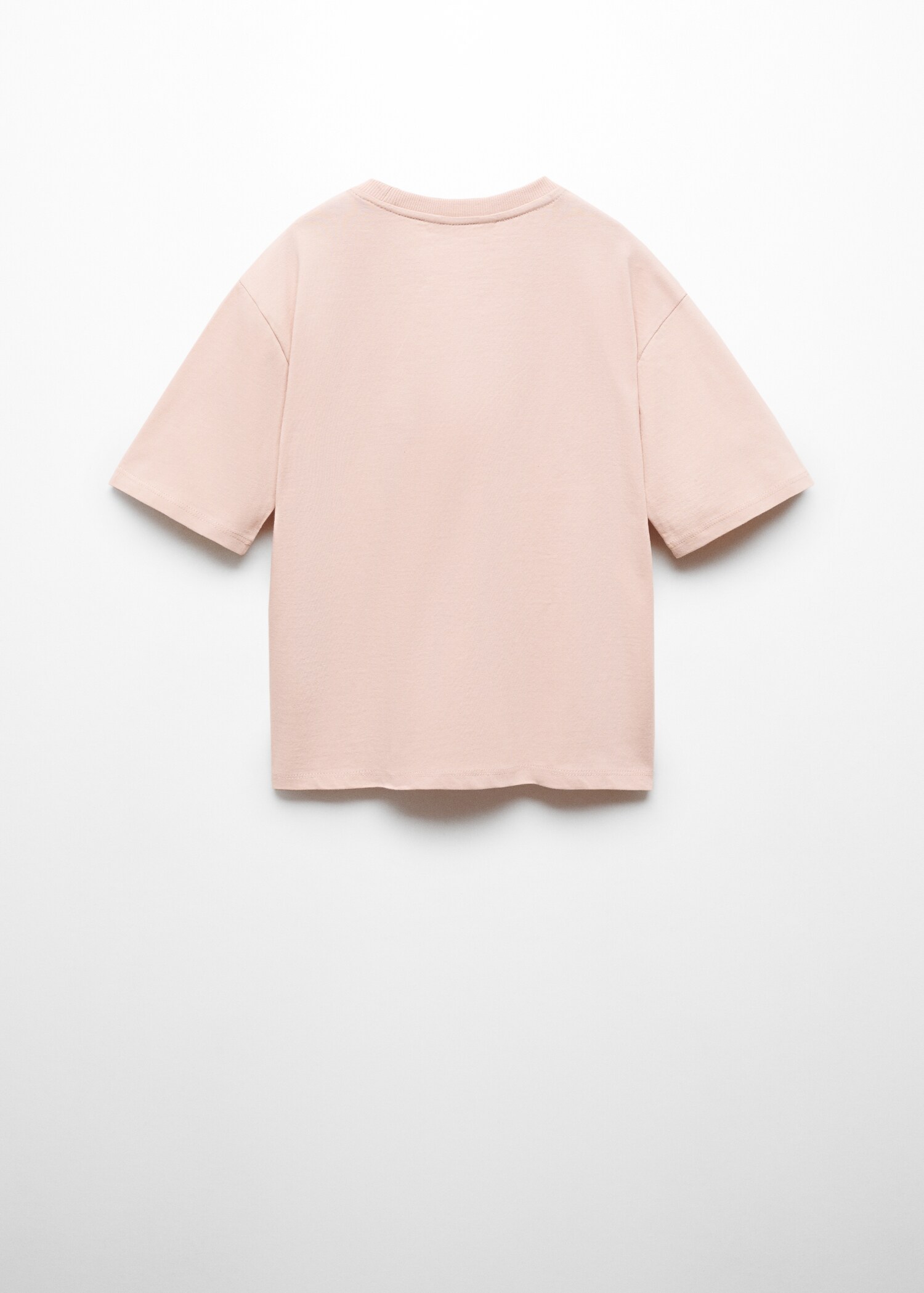 Μπλουζάκι εμπριμέ βαμβακερό - Πίσω όψη προϊόντος