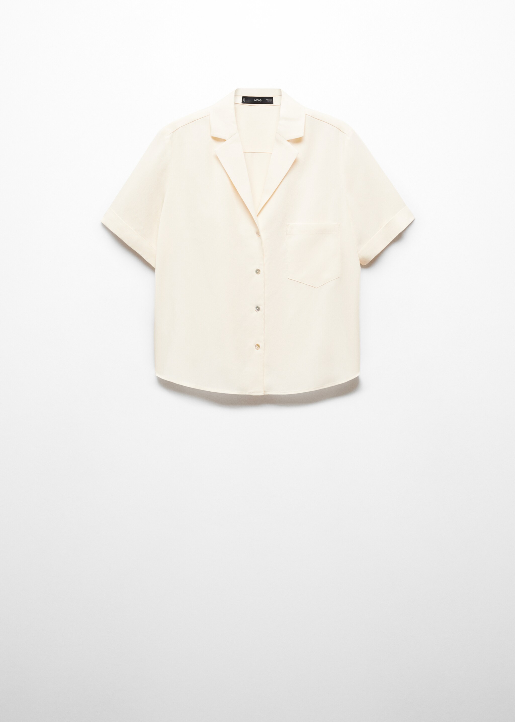 100% lyocell shirt - Article without model