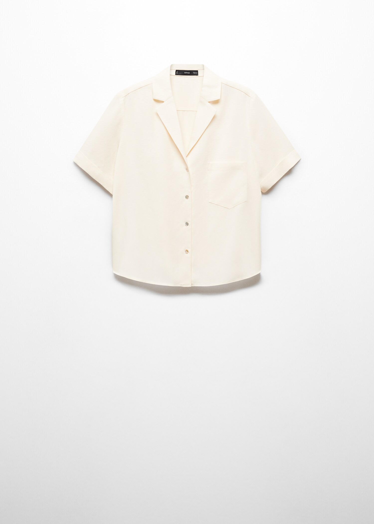 100% lyocell shirt - Article without model