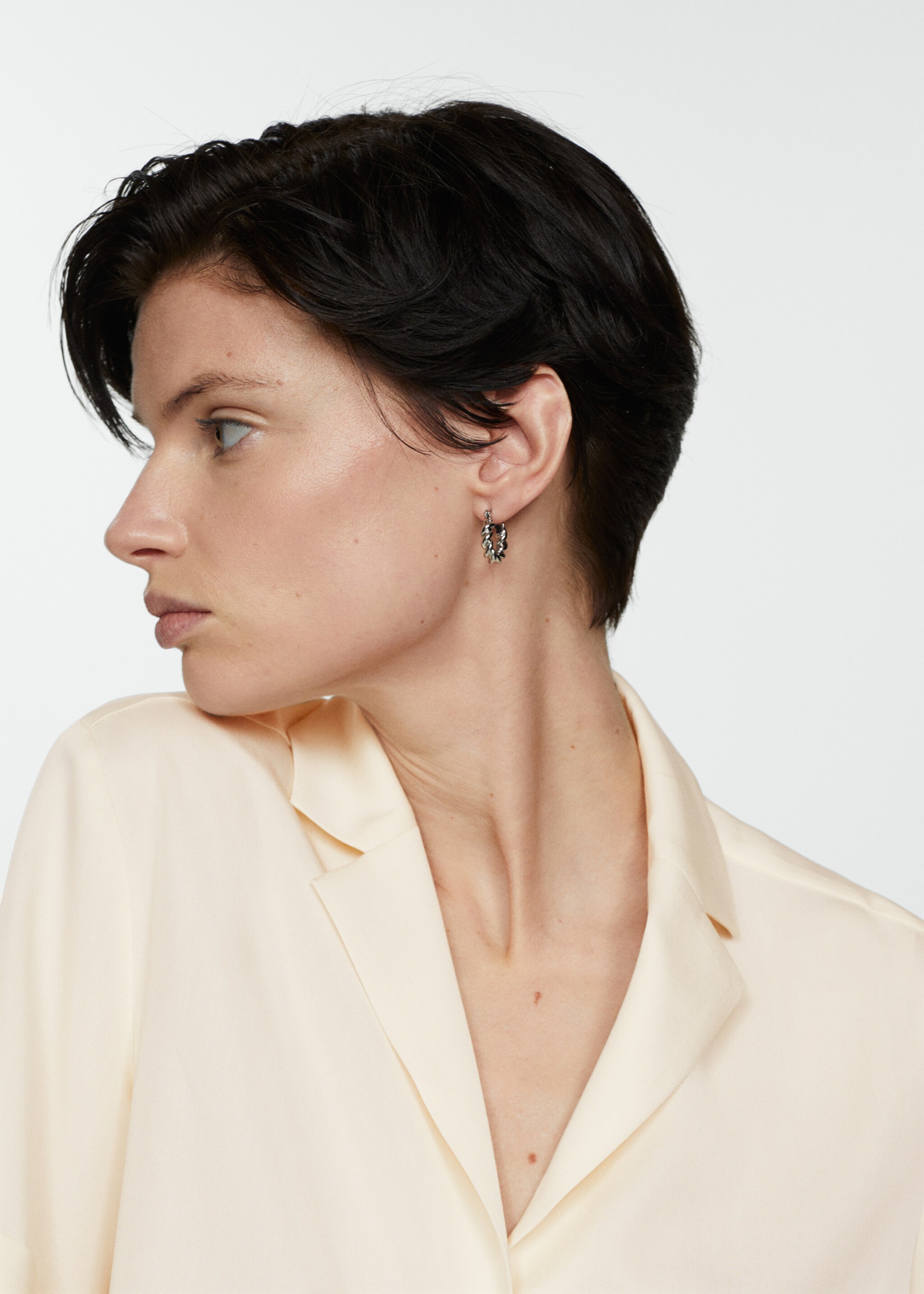 100% lyocell shirt - Details of the article 1