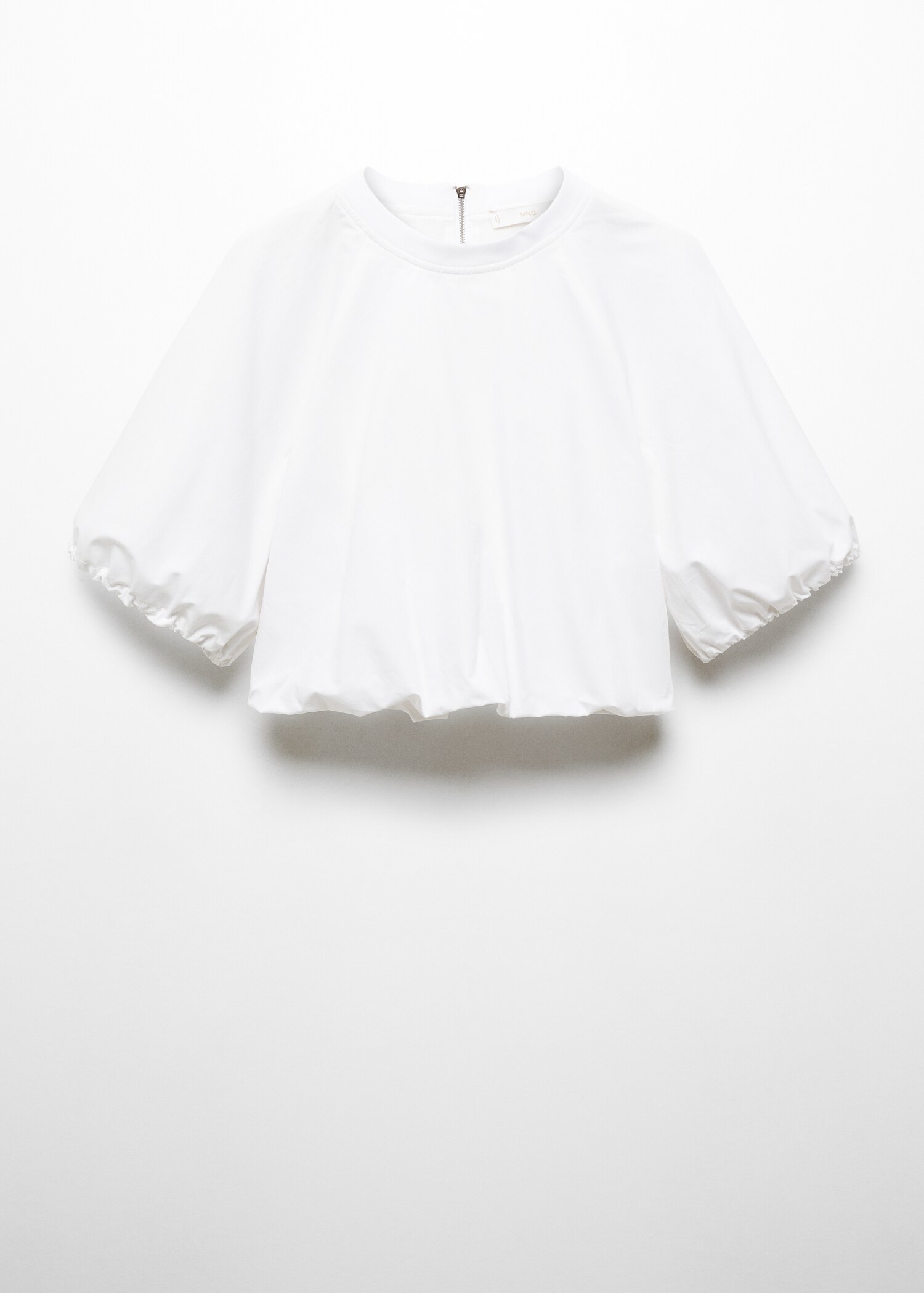 Puffed sleeves blouse - Article without model