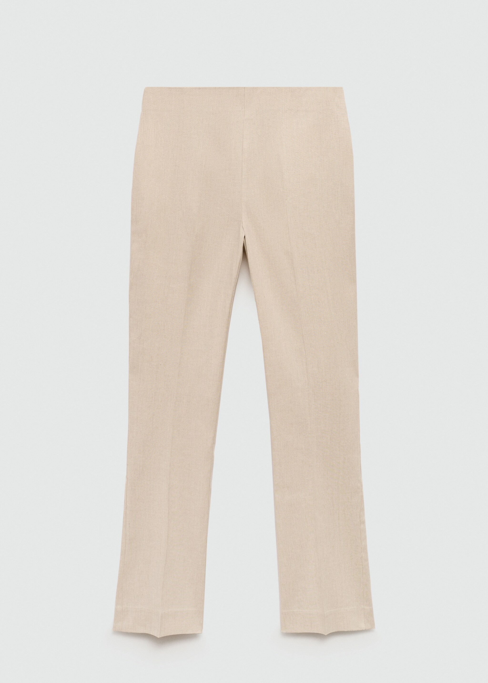 Pantalons flare lli - Article sense model
