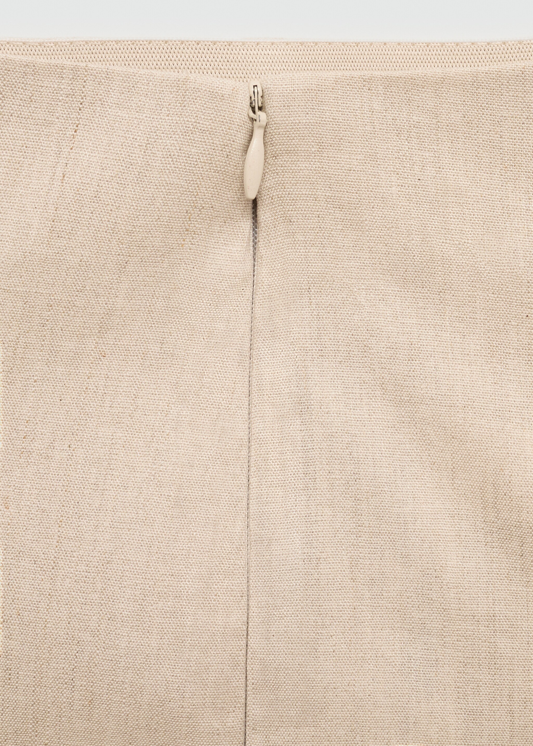 Pantalons flare lli - Detall de l'article 0