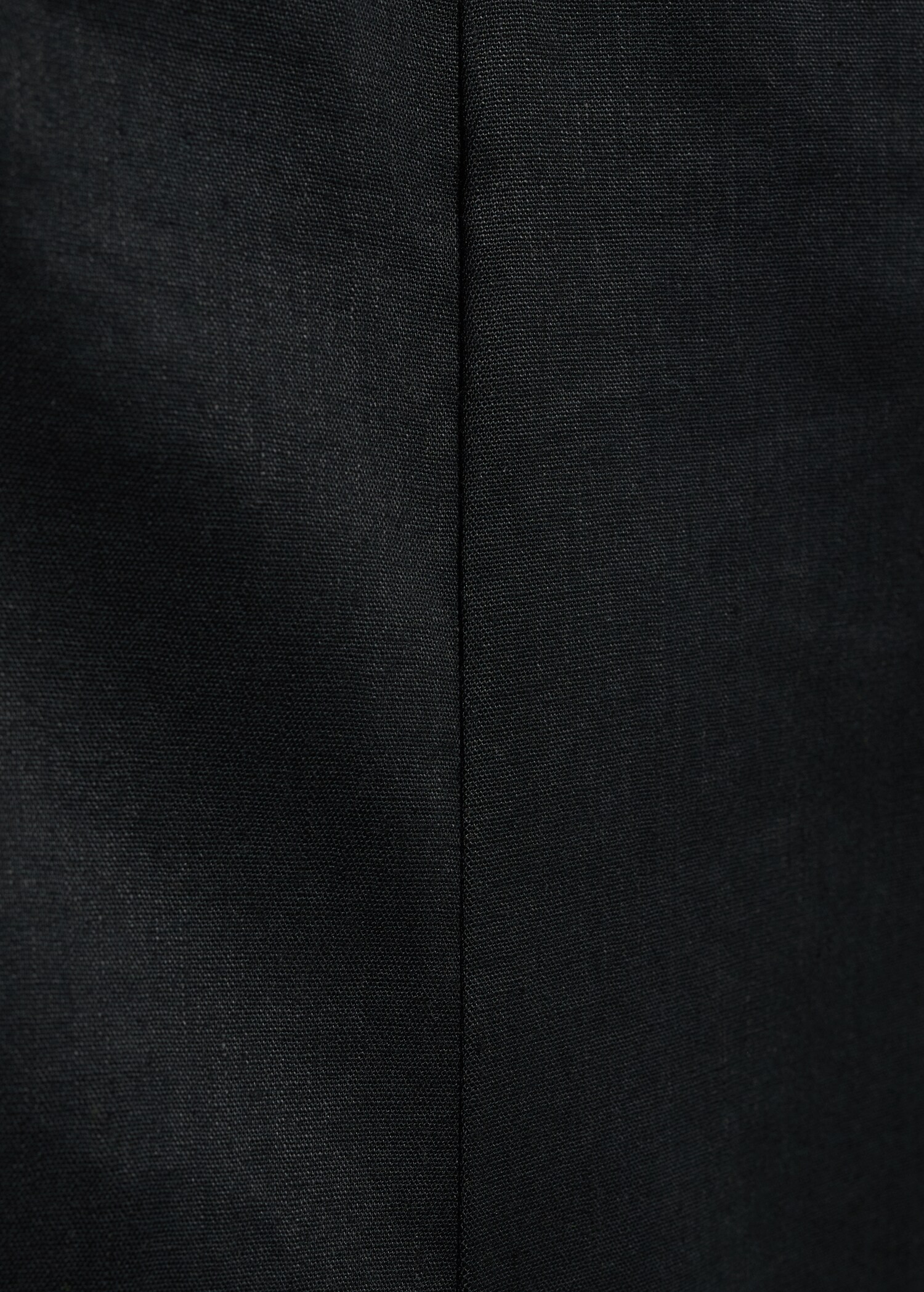 Linen flared trousers - Details of the article 8