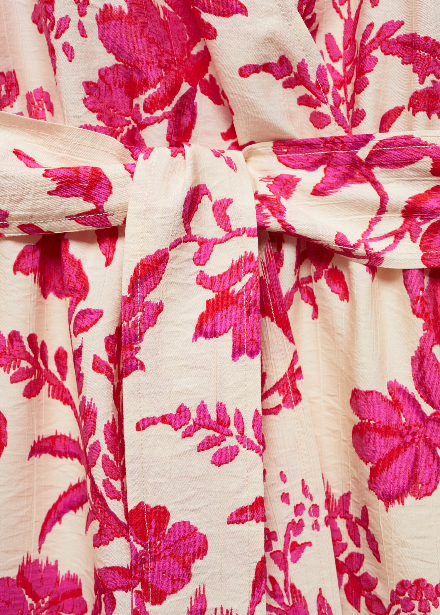 Floral-print wrap dress - Details of the article 8