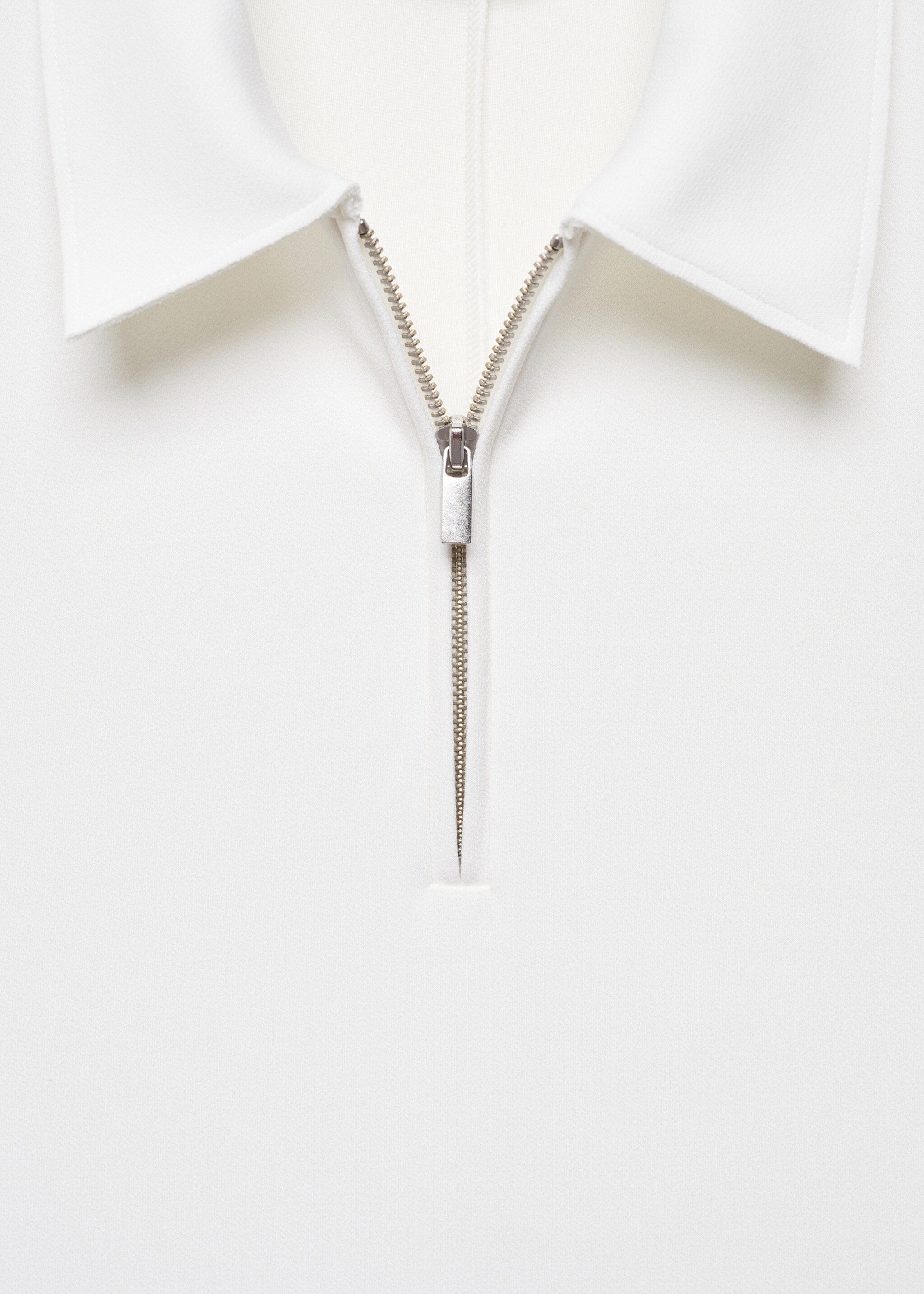 Kleid mit Zip-Kragen - Detail des Artikels 8