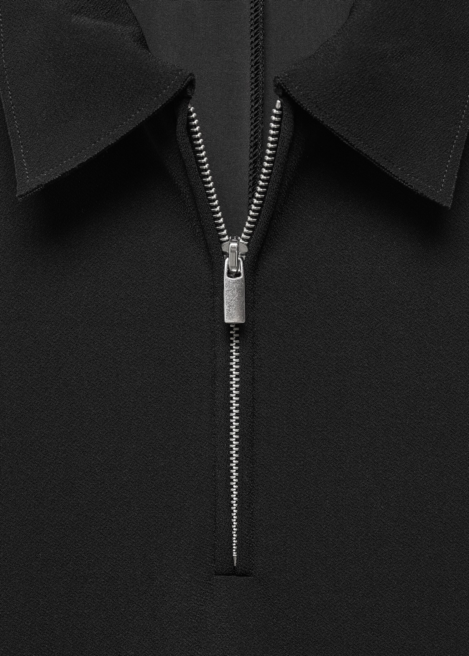 Zipper neck dress - Details of the article 8