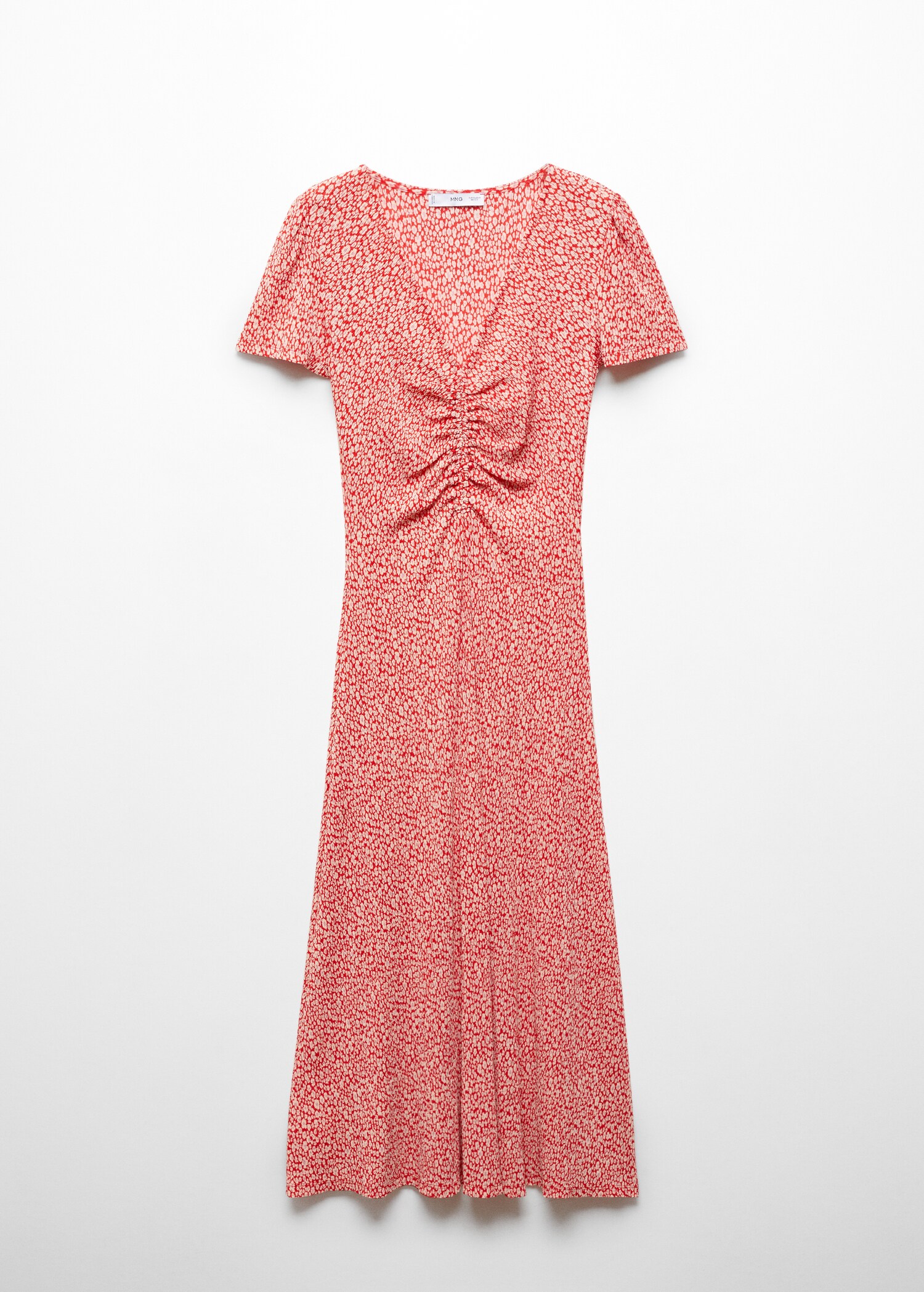 Floral print dress - Article without model