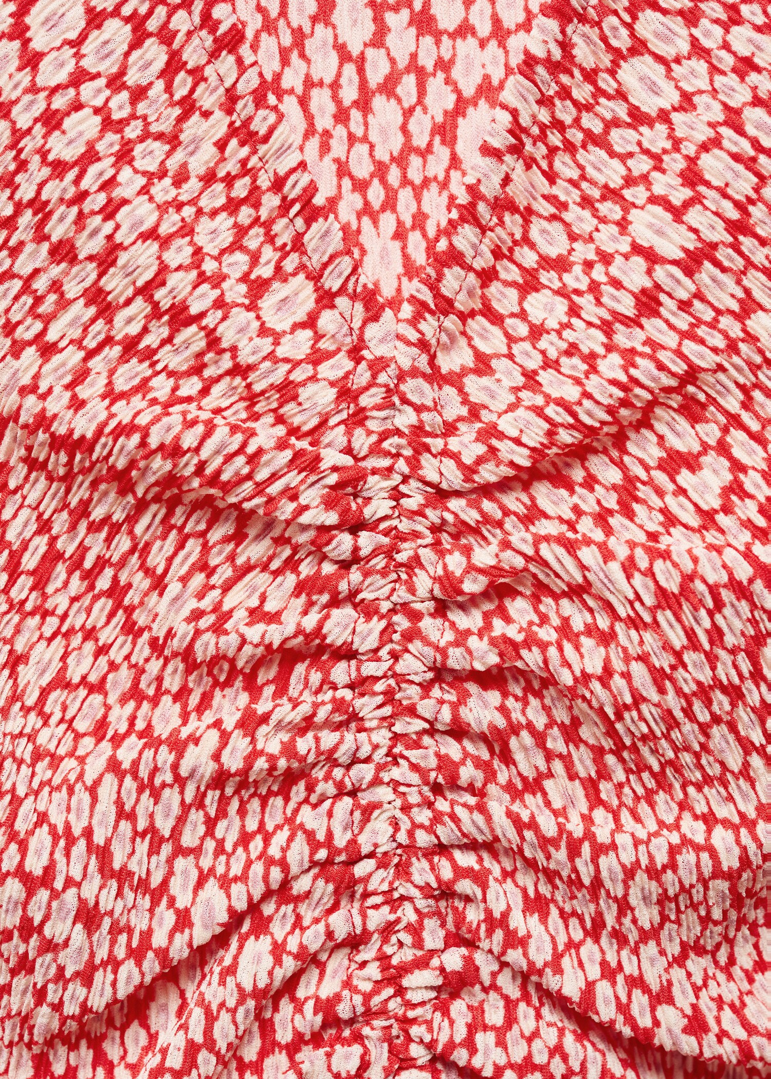 Floral print dress - Details of the article 8