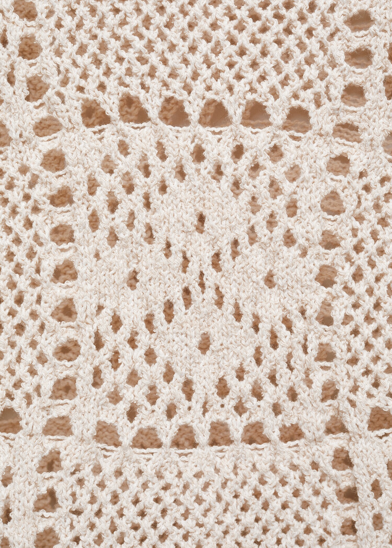 Pullover im Häkel-Style mit Pointelle-Details - Detail des Artikels 8