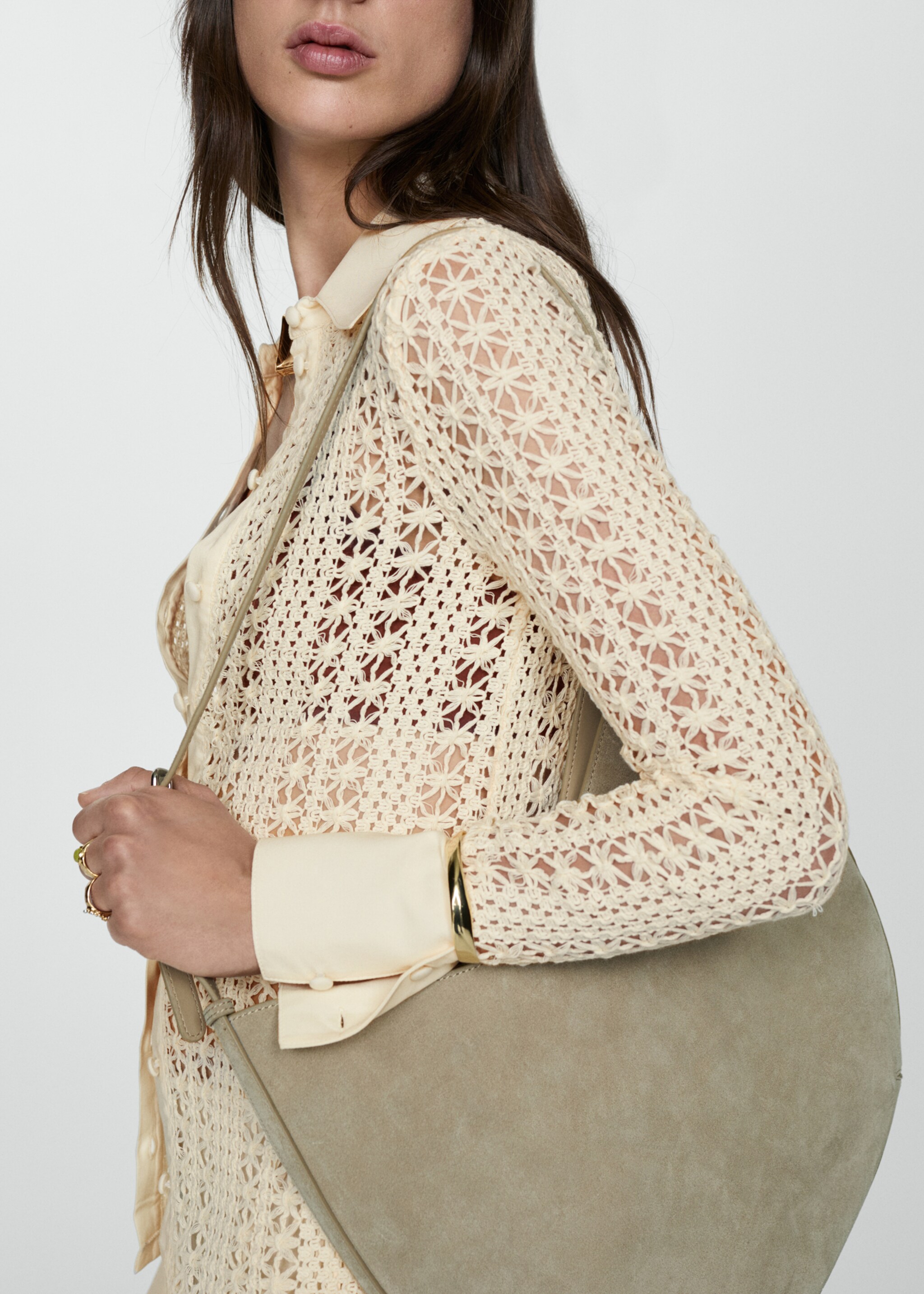 Chemise crochet - Détail de l'article 6