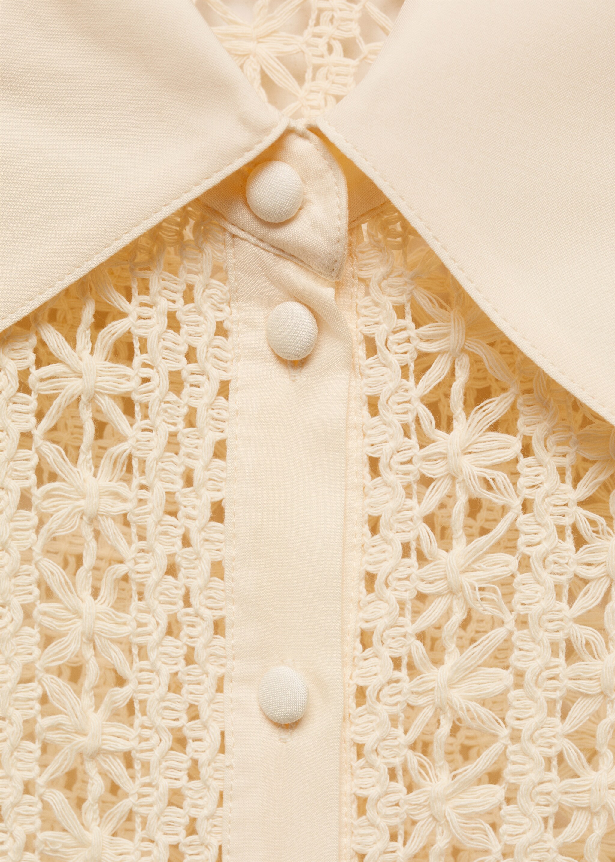 Chemise crochet - Détail de l'article 8