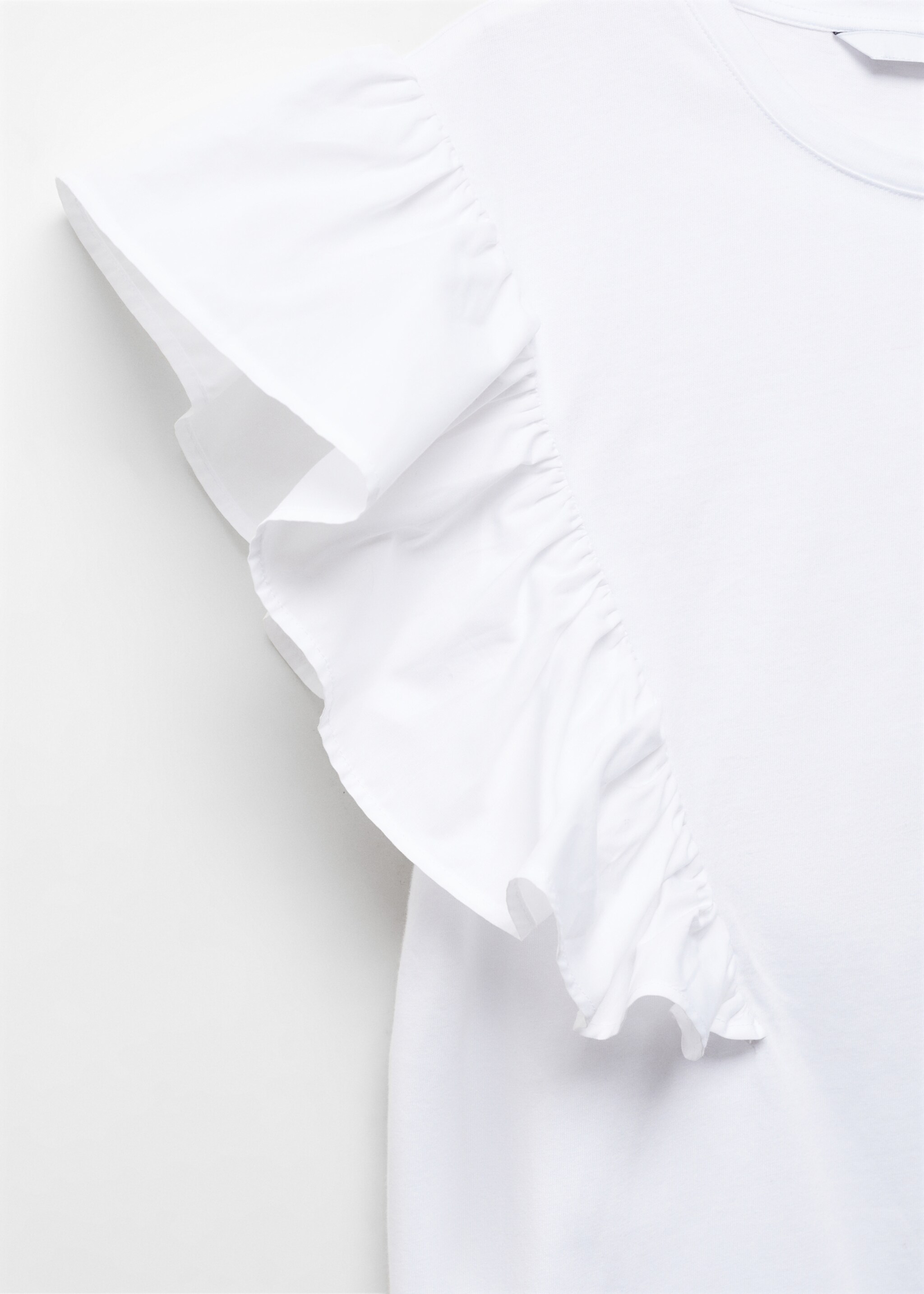 Camiseta 100% algodón volantes - Detalle del artículo 8