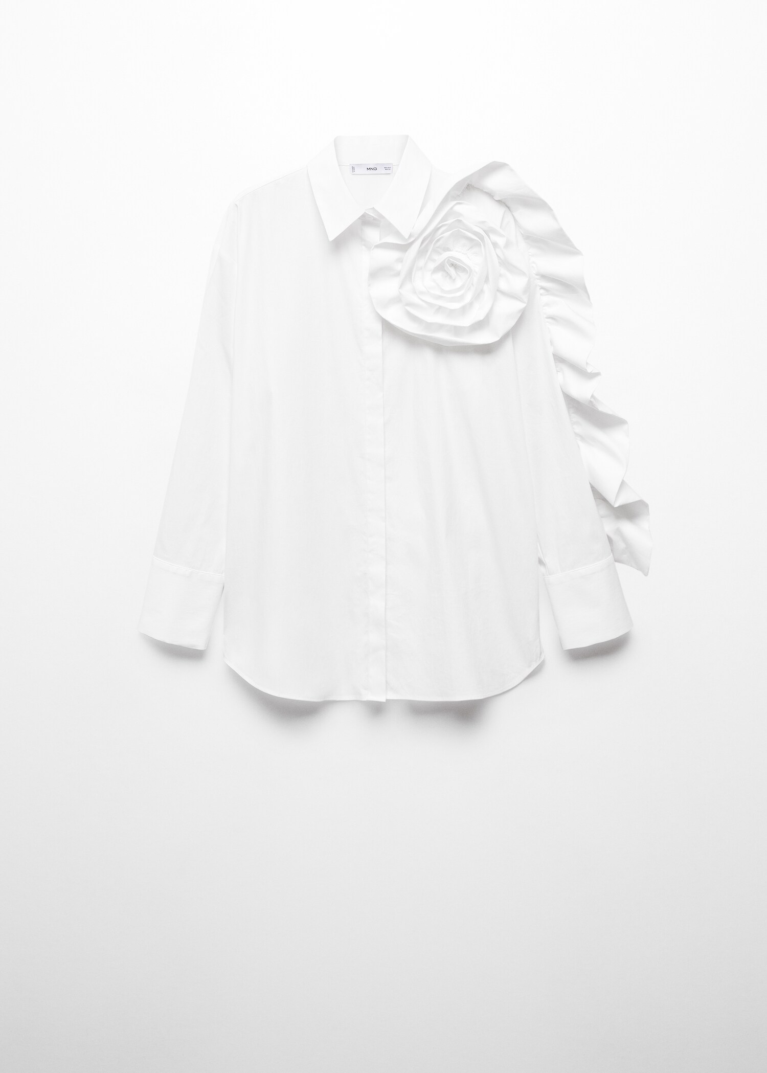 Chemise maxifleur - Article sans modèle