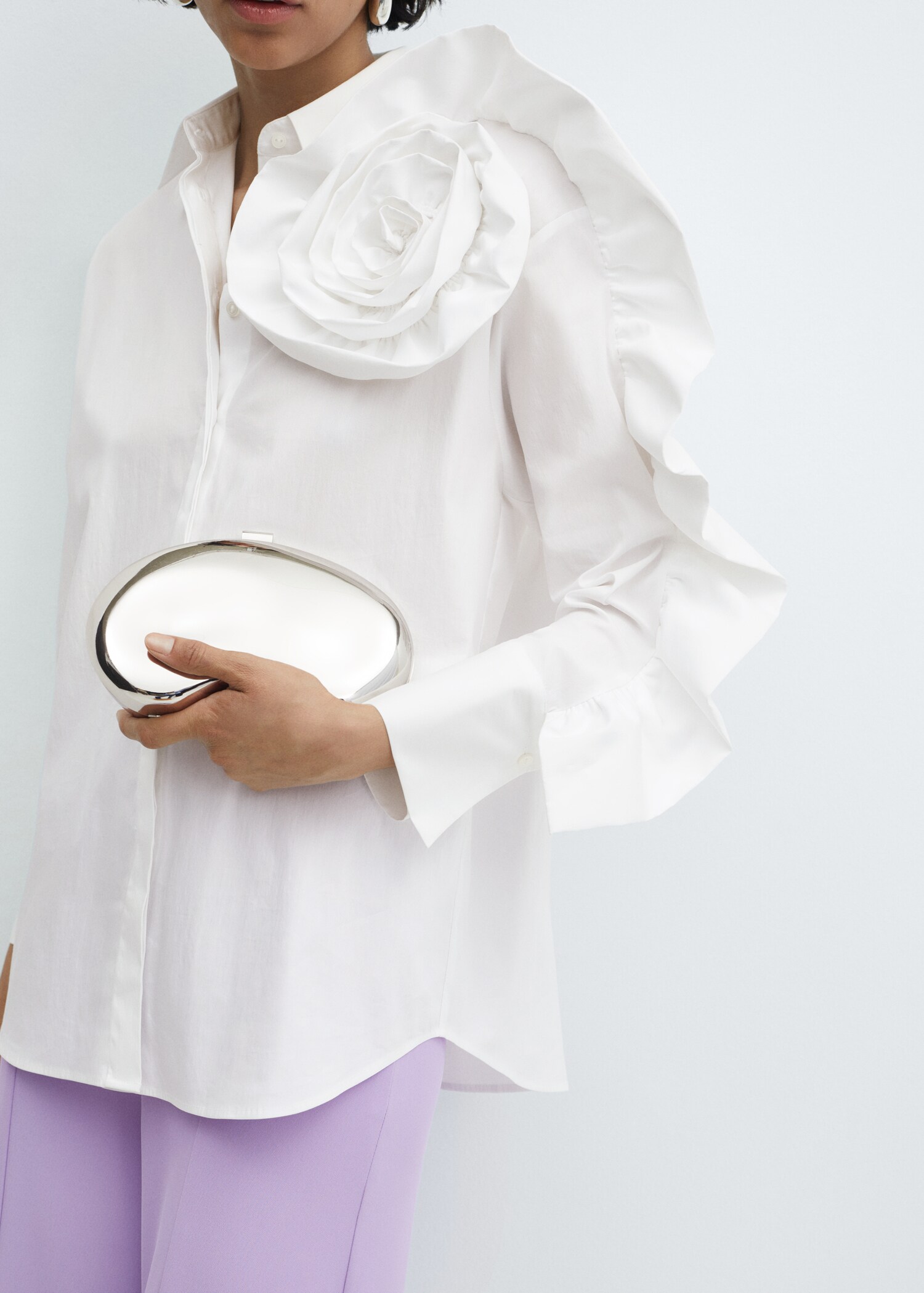 Chemise maxifleur - Détail de l'article 6