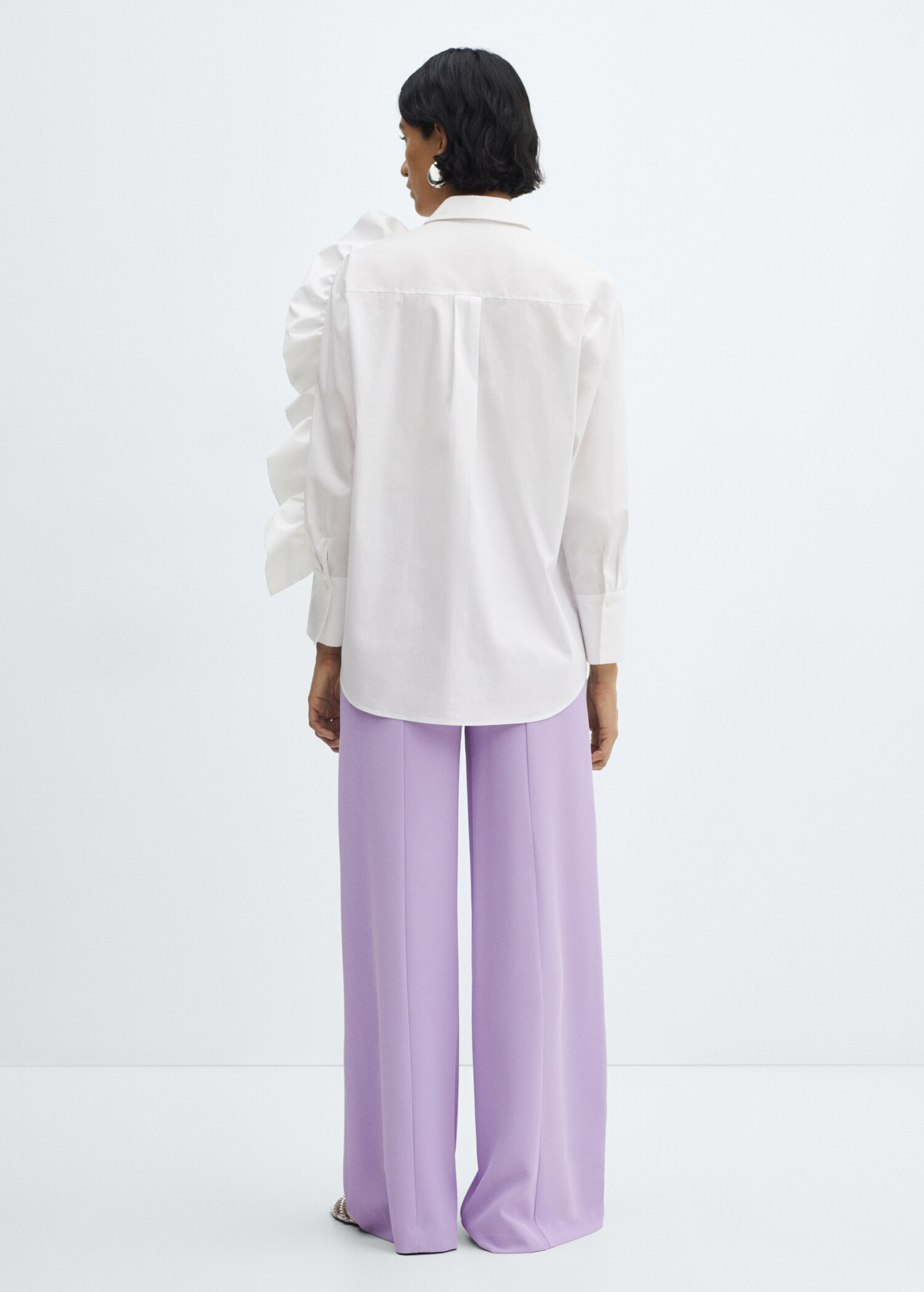 Chemise maxifleur - Verso de l’article