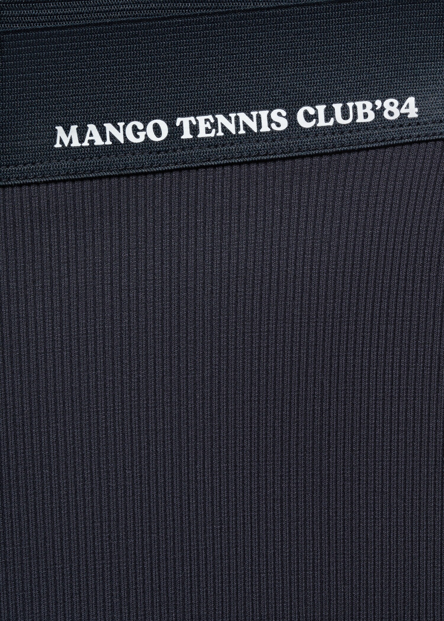 Ribbed tights with logo - Details of the article 8