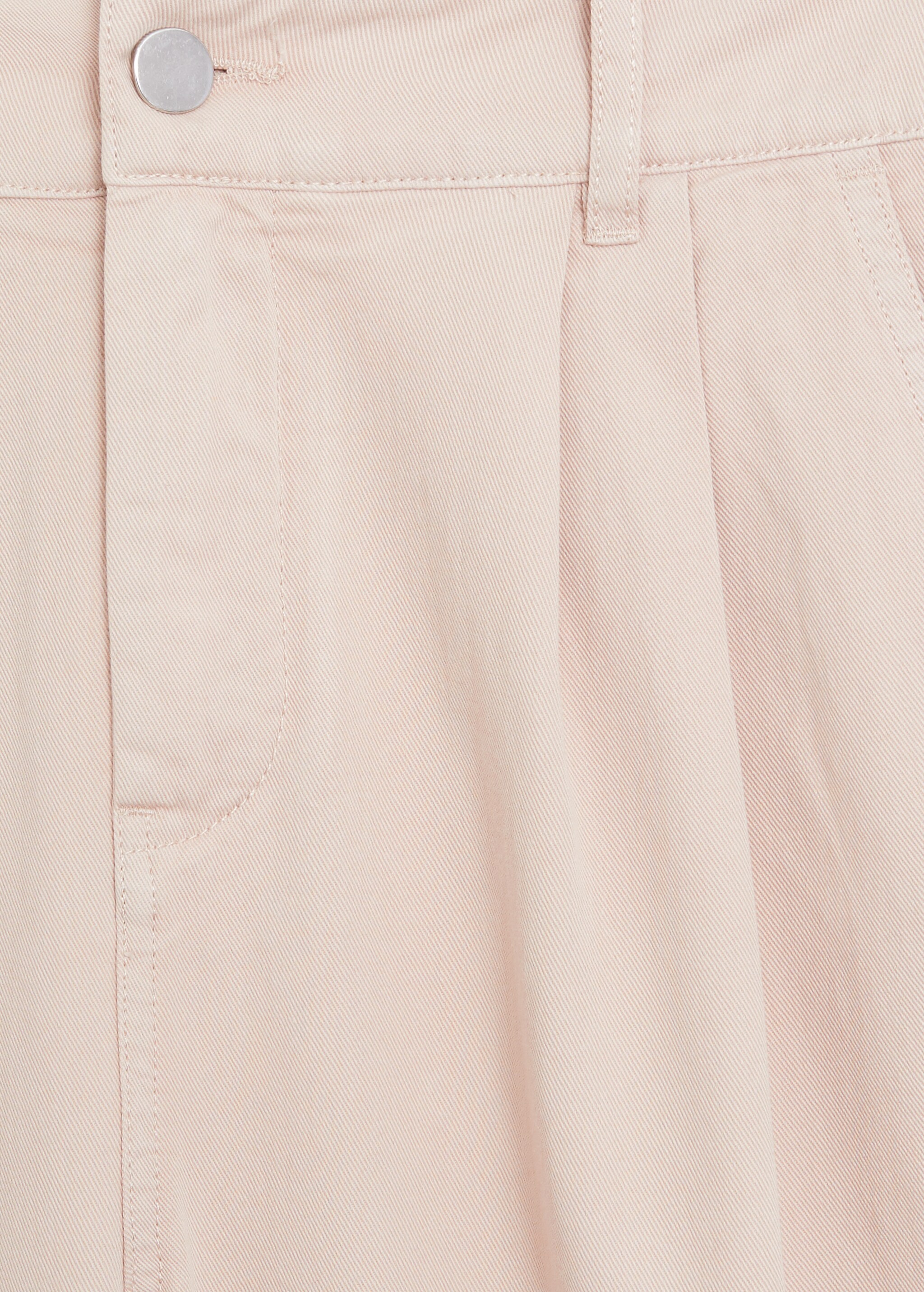 Relaxed cotton trousers - Details of the article 0