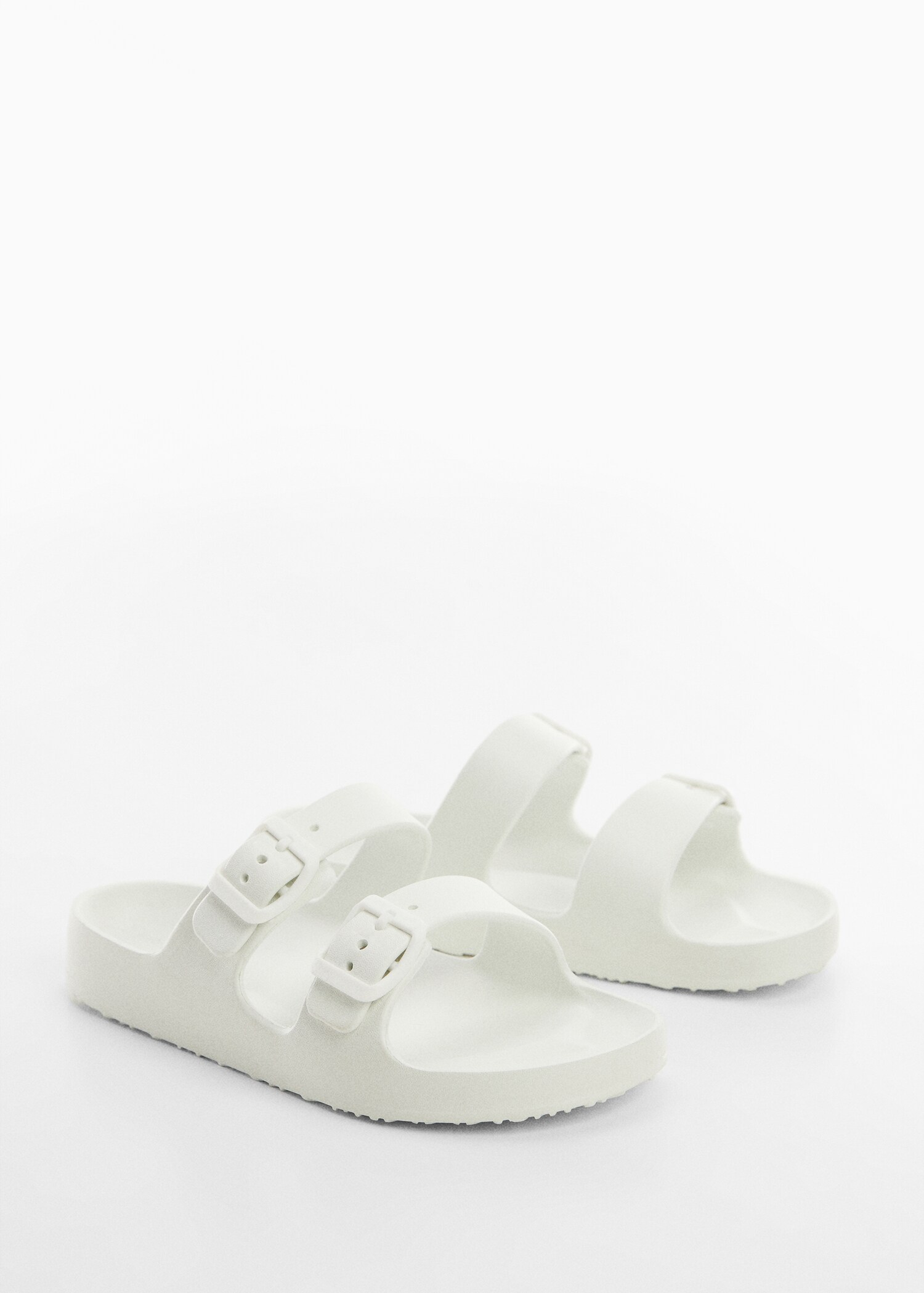 Flip-Flops mit Schnallen - Mittlere Ansicht