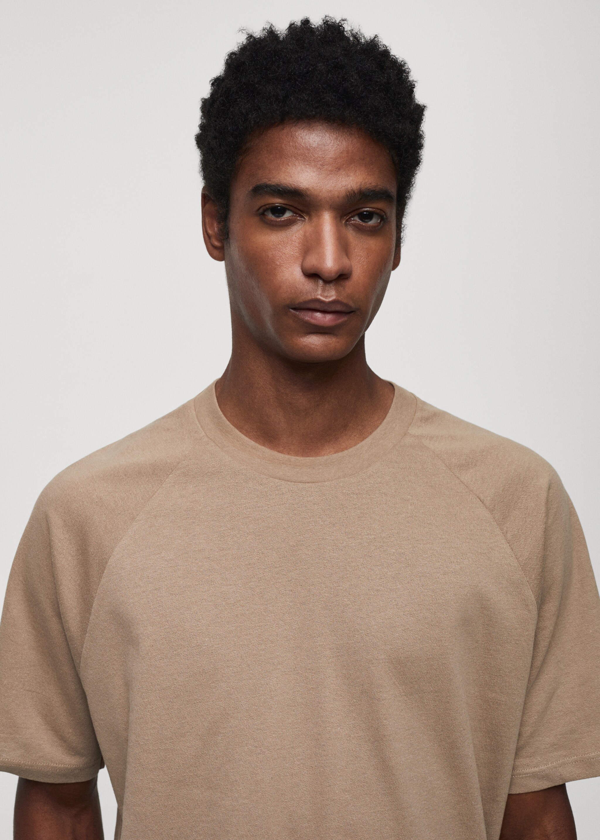 T-shirt bomull relaxed fit - Detaljer om artikeln 1