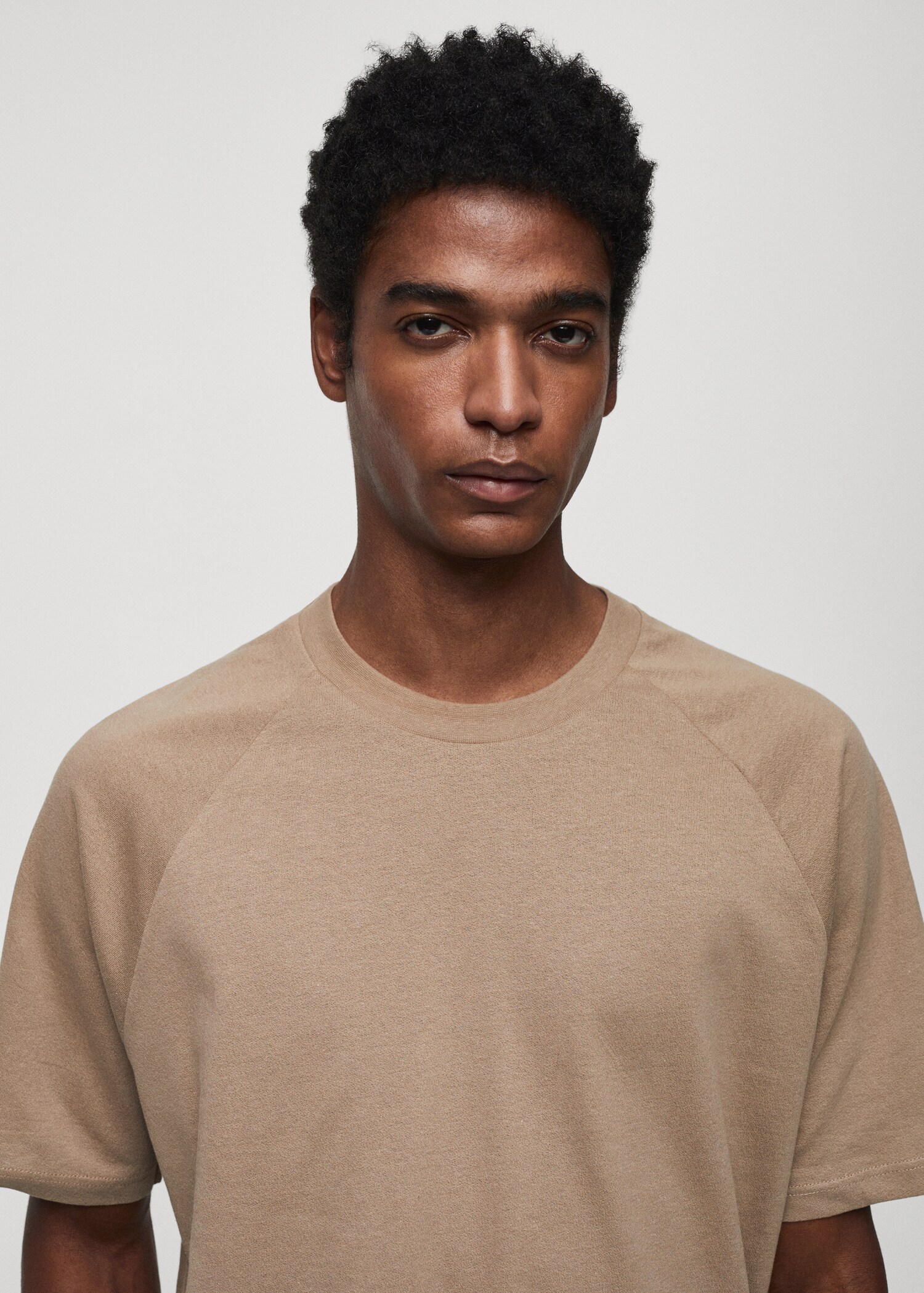 T-shirt coton relaxed-fit - Détail de l'article 1