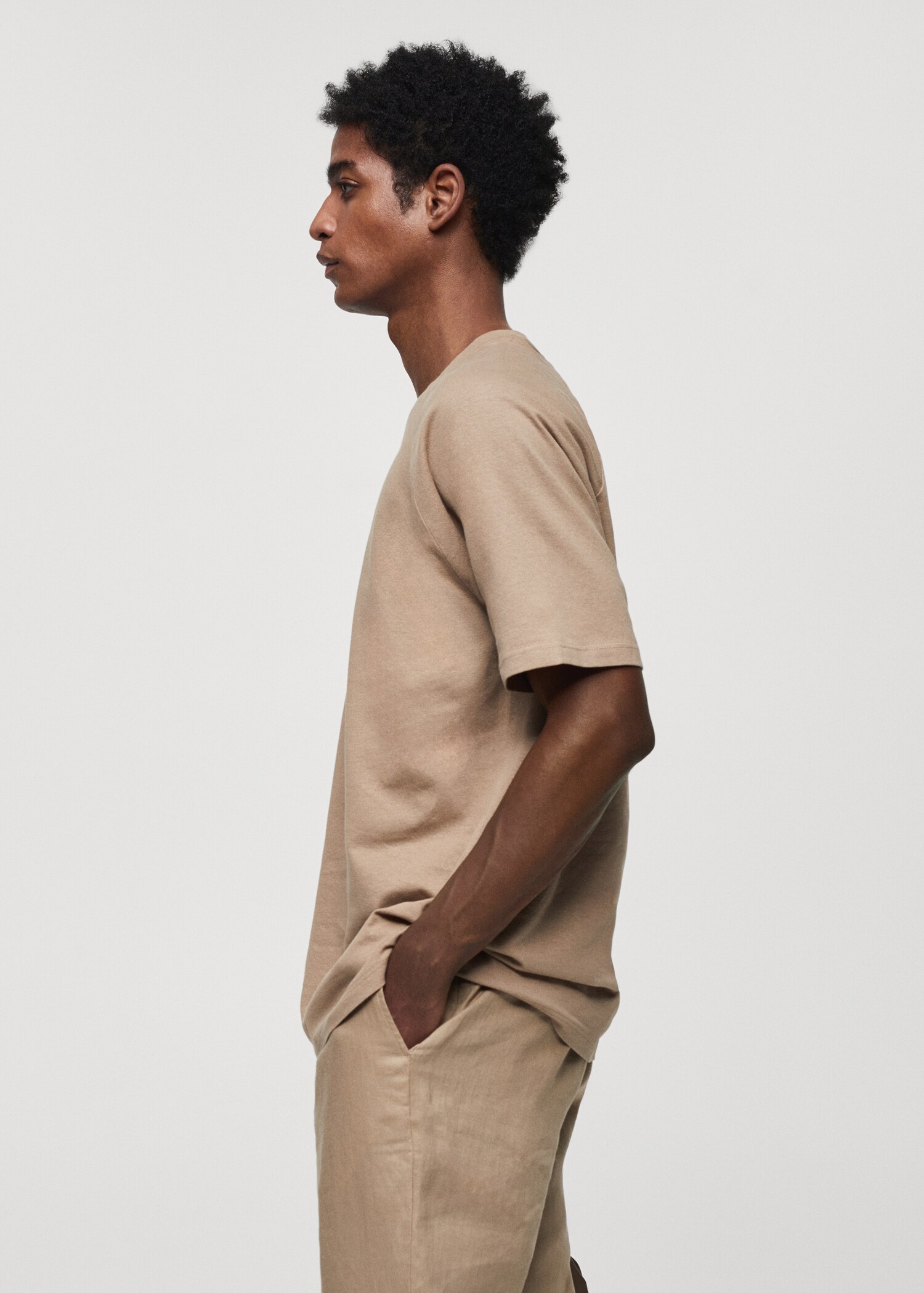 T-shirt coton relaxed-fit - Détail de l'article 2