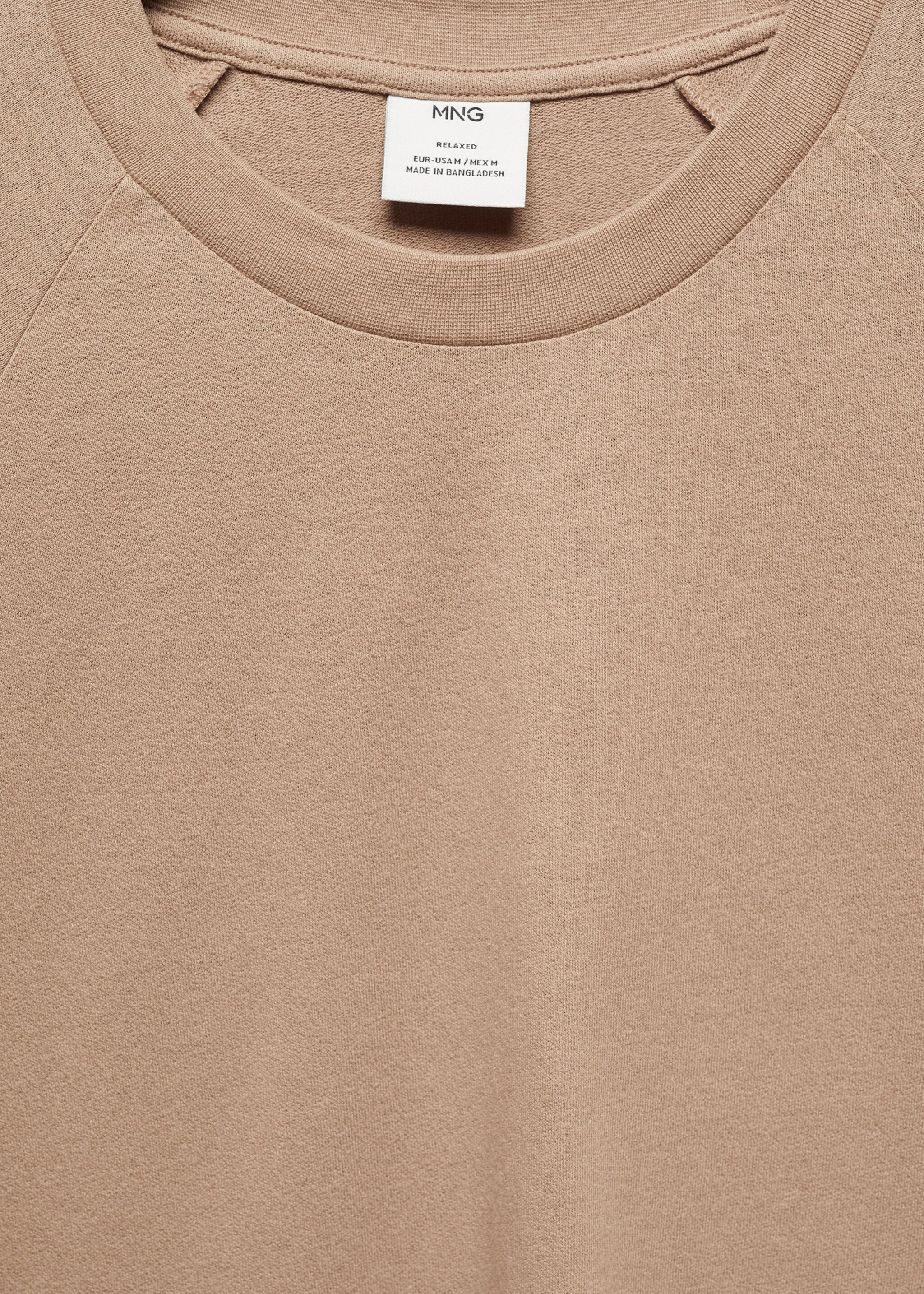 T-shirt bomull relaxed fit - Detaljer om artikeln 8