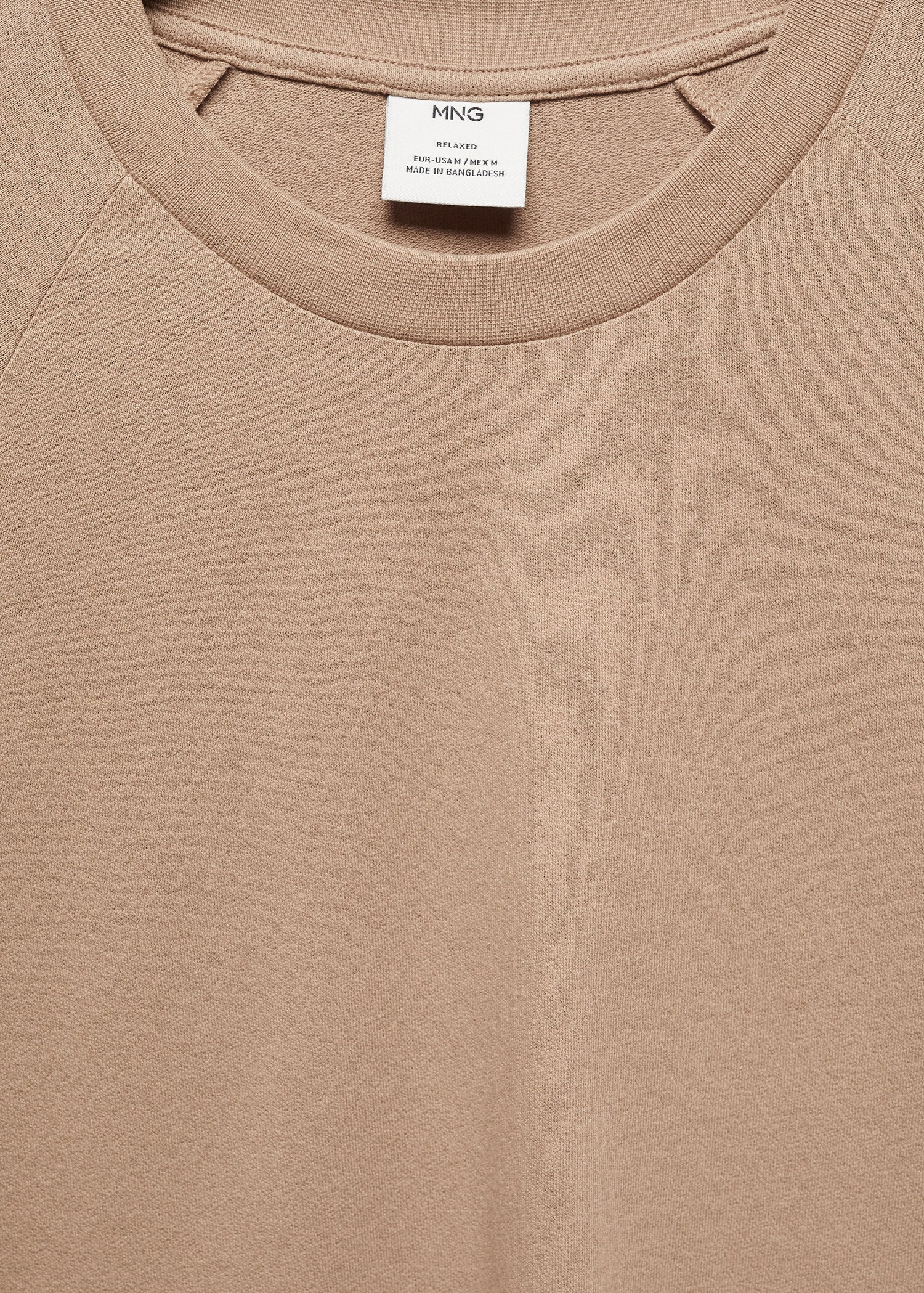 T-shirt coton relaxed-fit - Détail de l'article 8