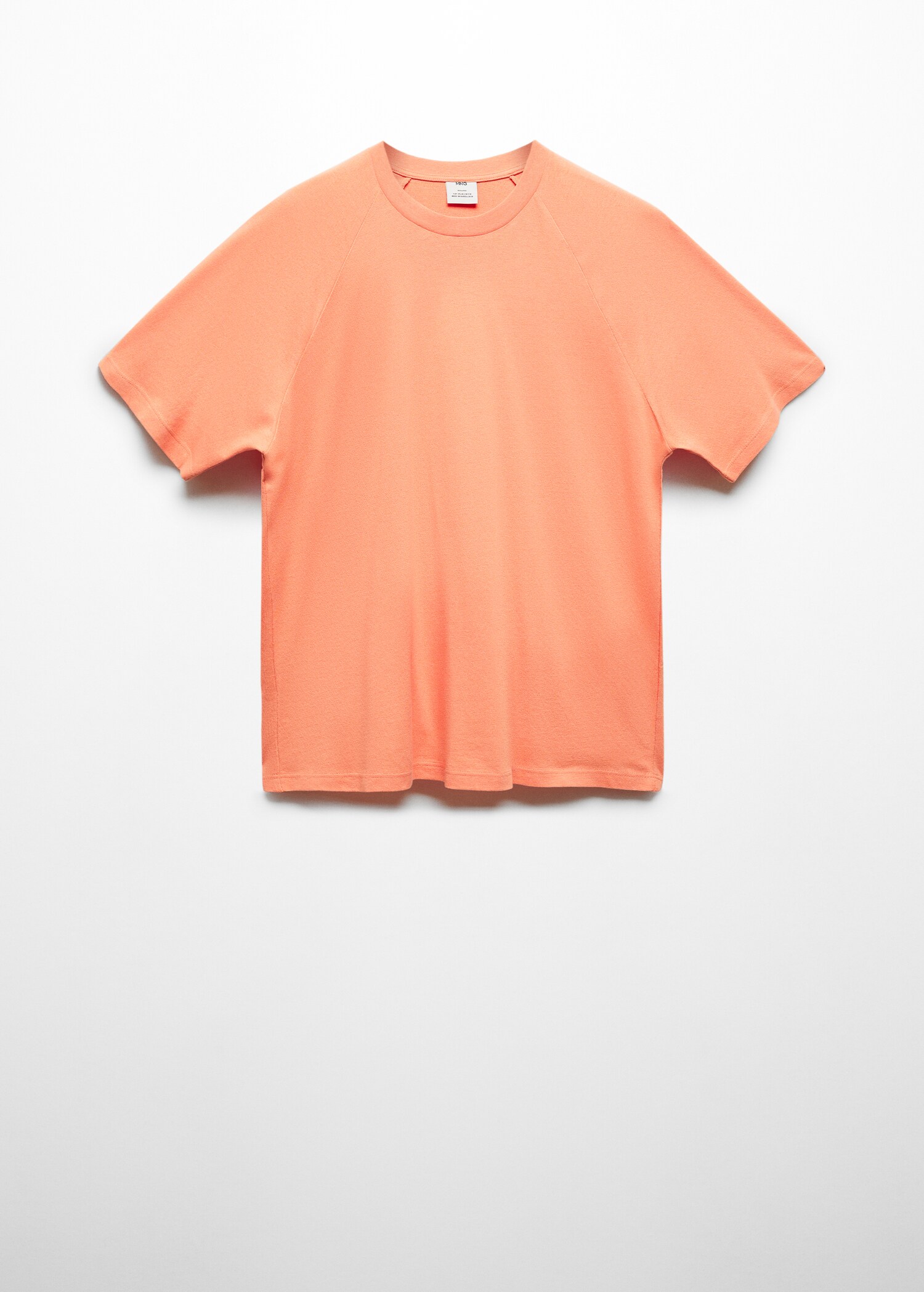 T-shirt coton relaxed-fit - Article sans modèle
