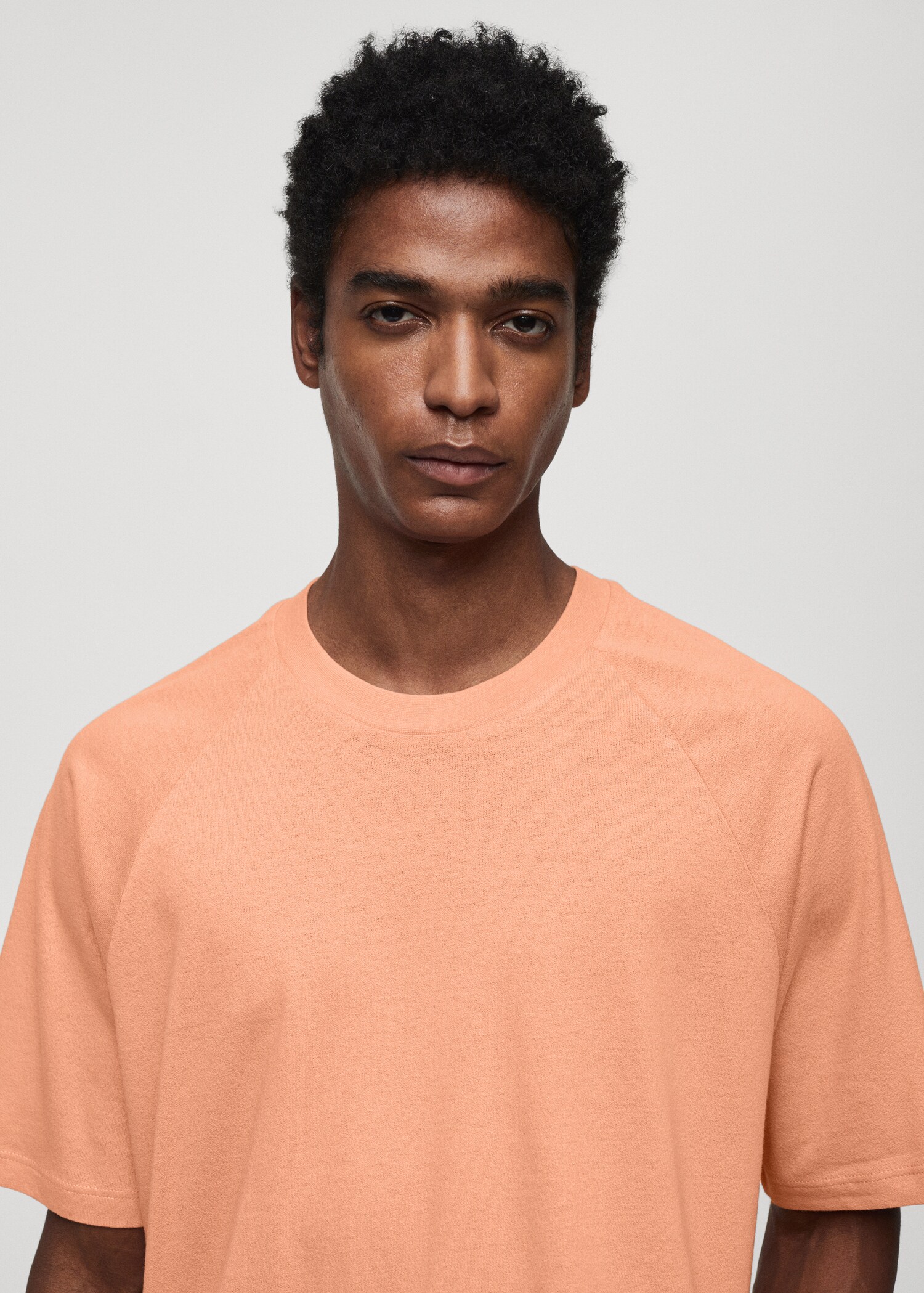 T-shirt coton relaxed-fit - Détail de l'article 1