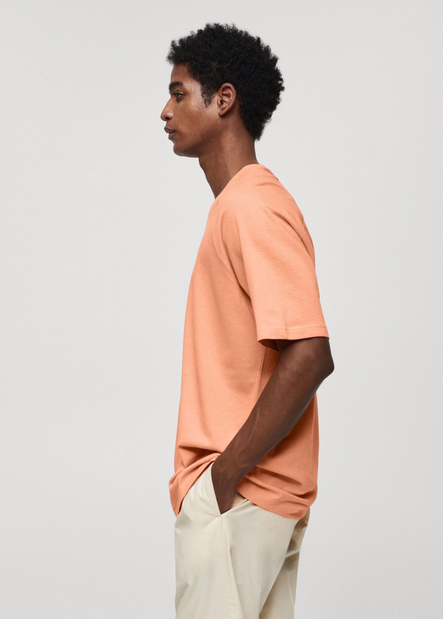 T-shirt coton relaxed-fit - Détail de l'article 2