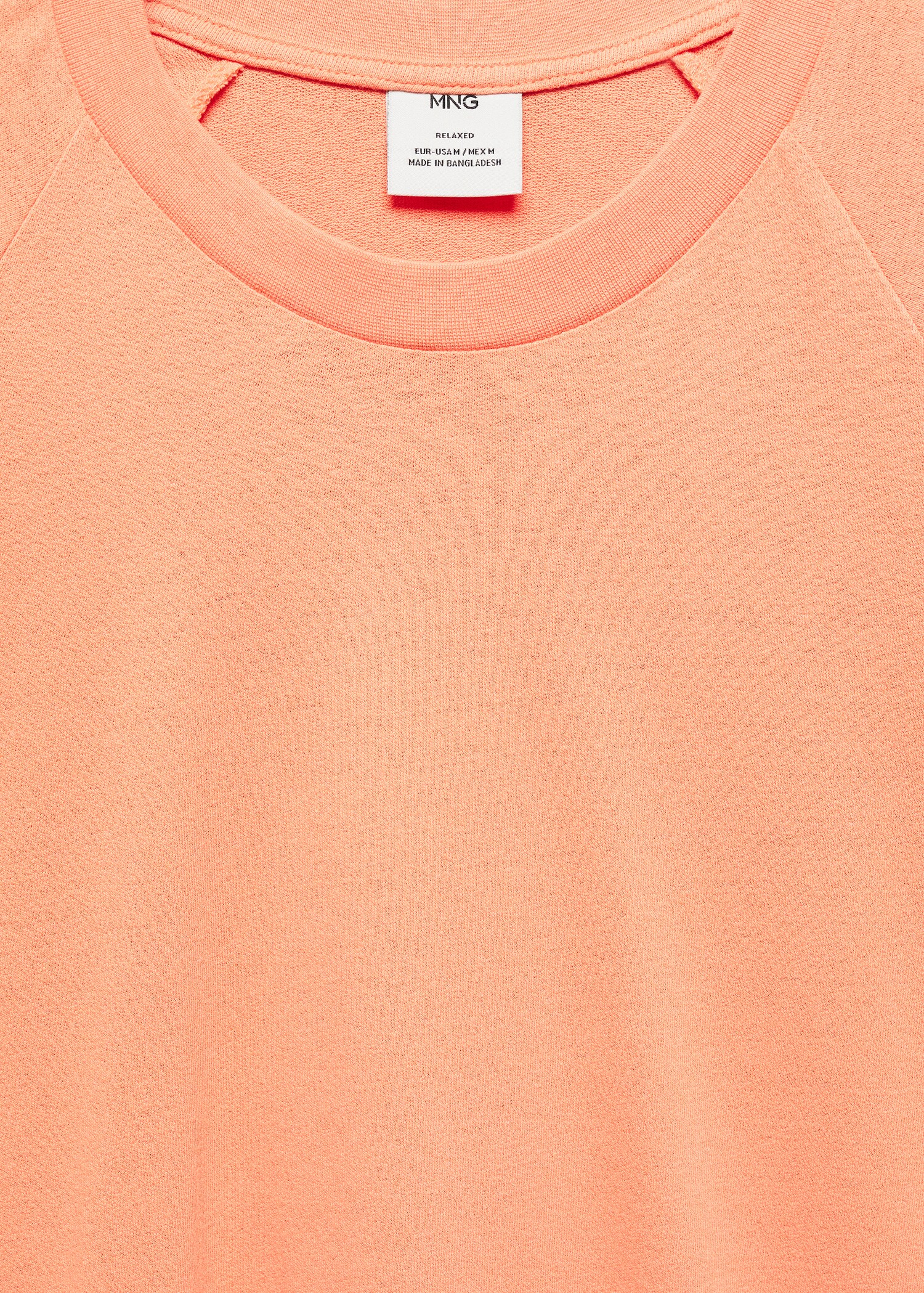 T-shirt coton relaxed-fit - Détail de l'article 8