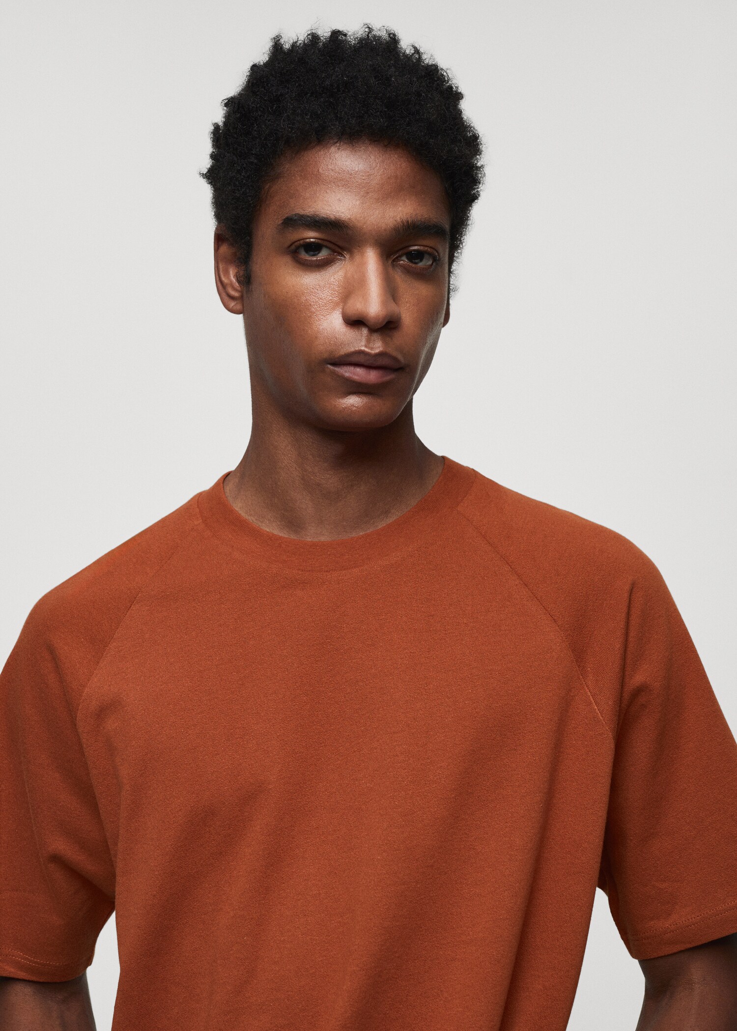 Relaxed fit cotton t-shirt - Details of the article 1