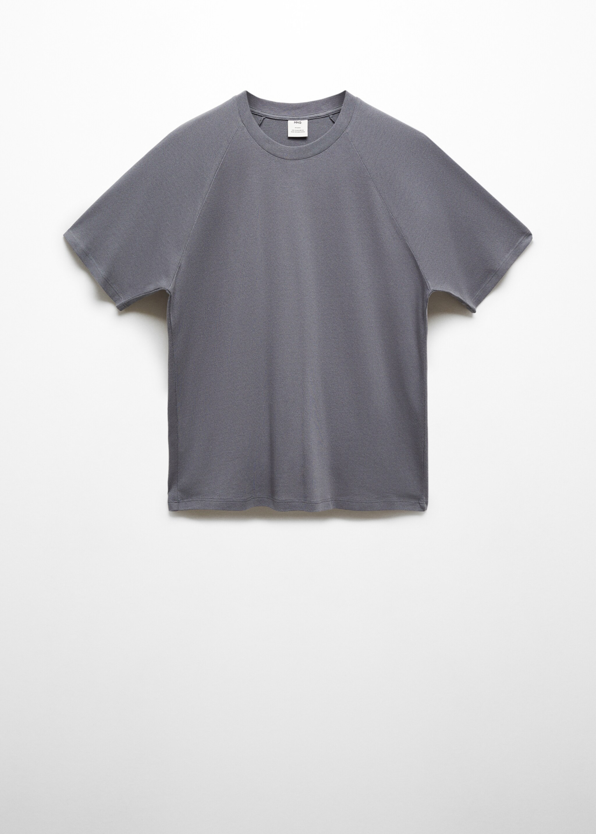 Relaxed Fit-T-Shirt aus Baumwolle - Artikel ohne Model