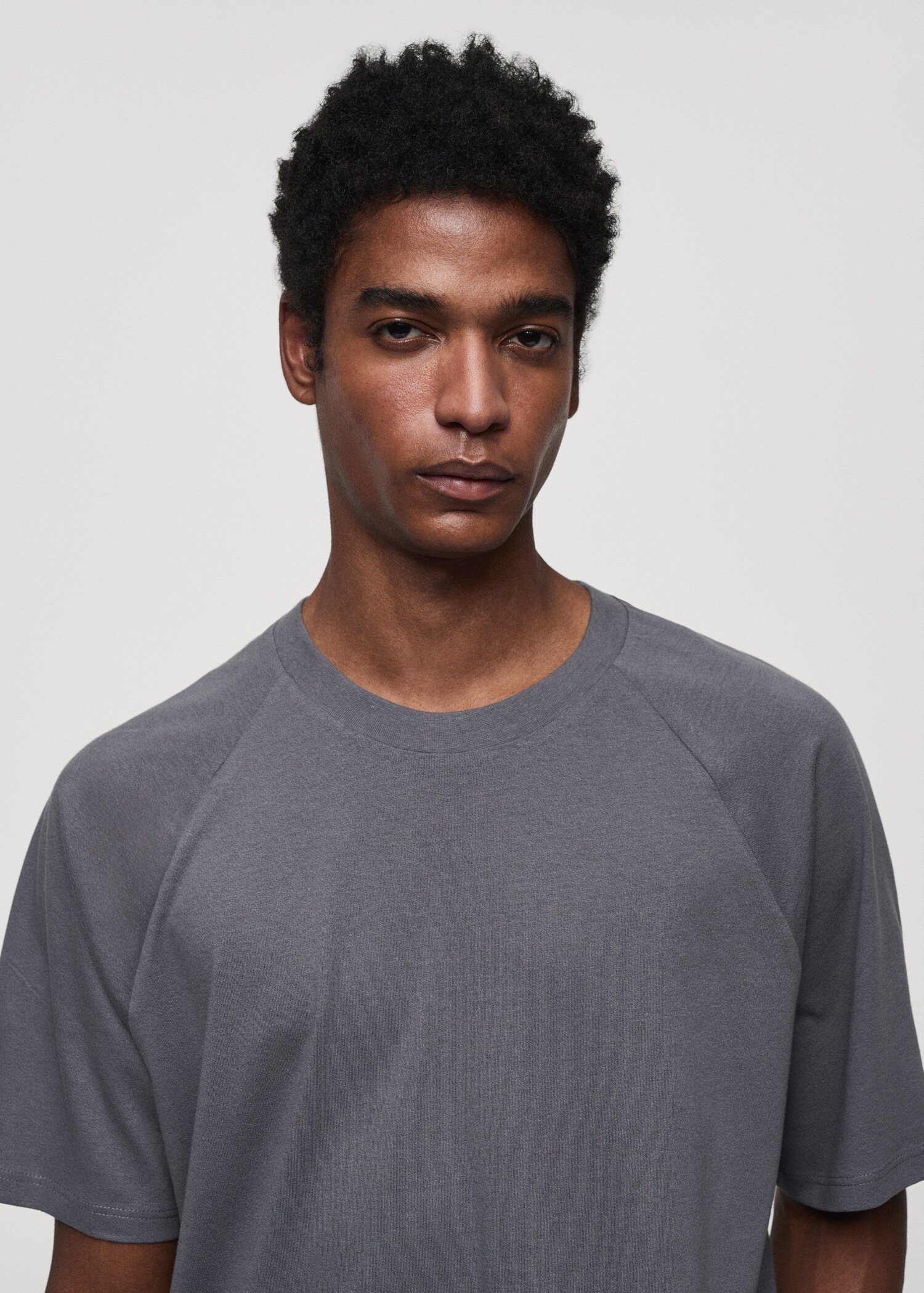 T-shirt coton relaxed-fit - Détail de l'article 1