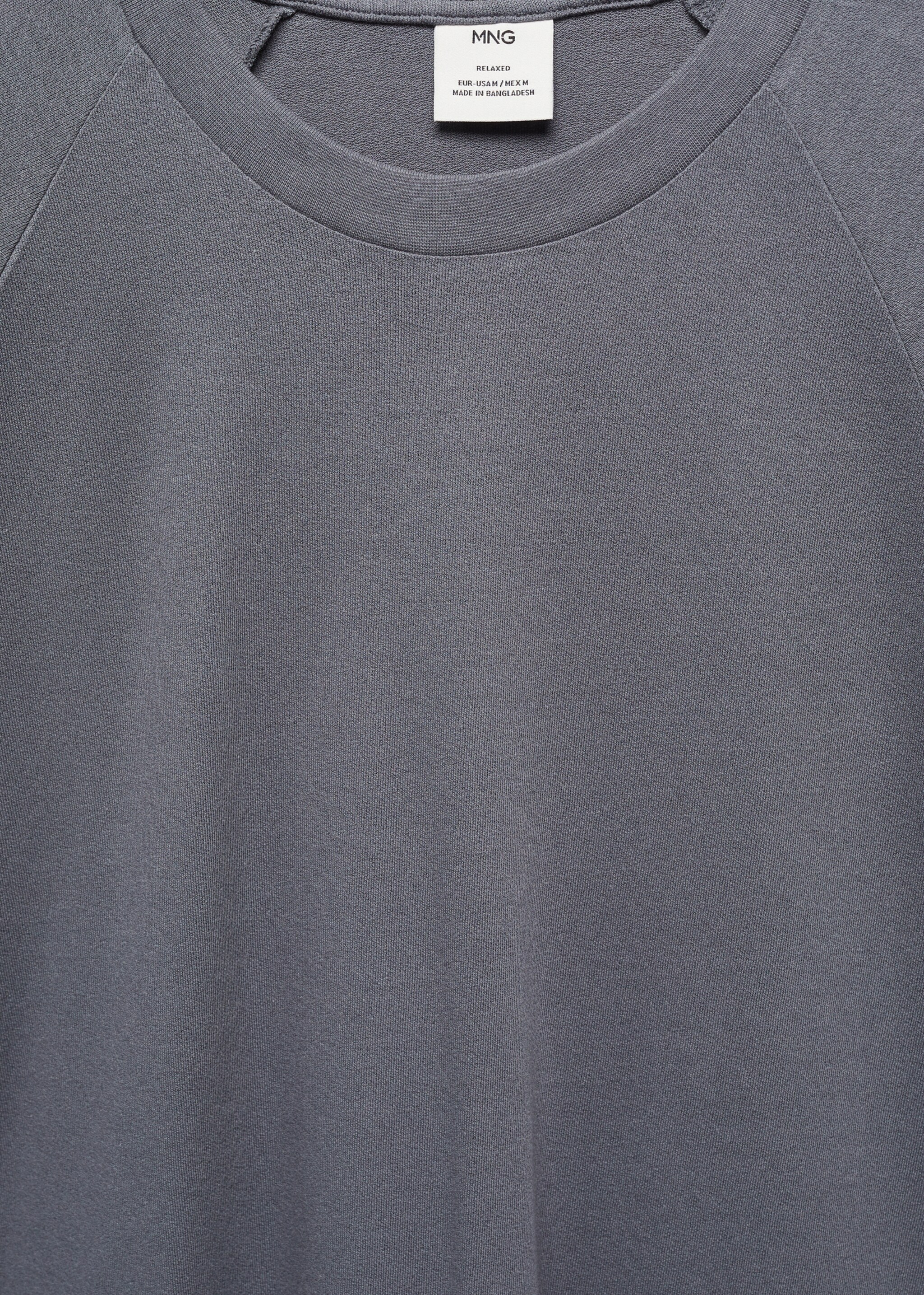 Relaxed Fit-T-Shirt aus Baumwolle - Detail des Artikels 8
