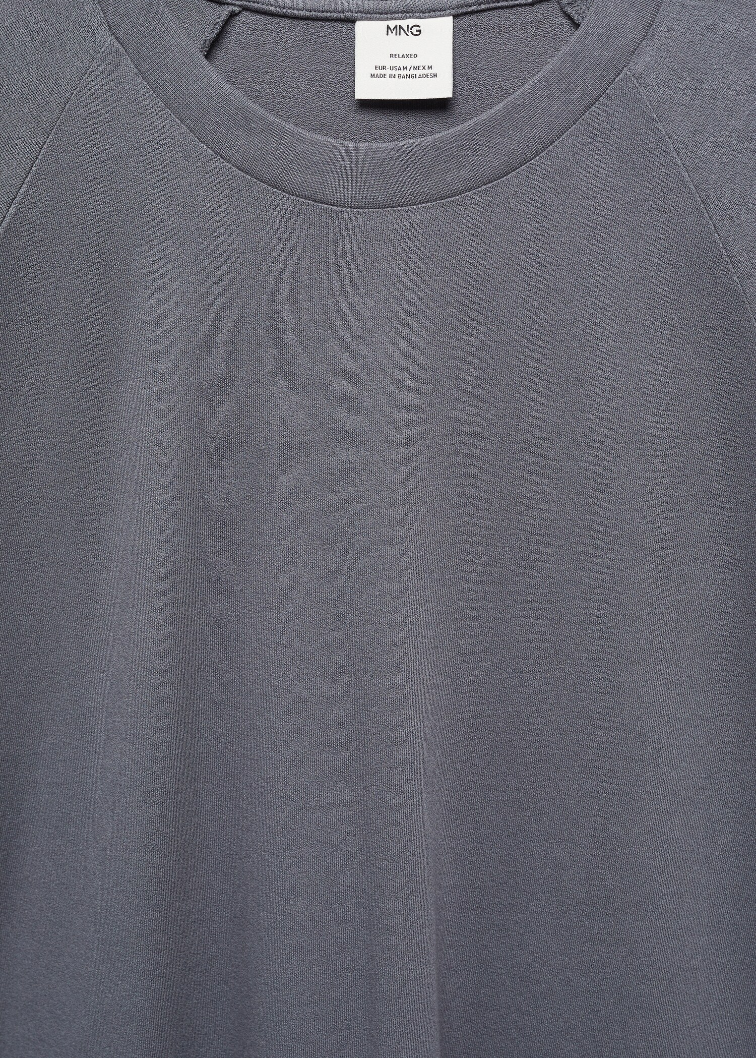 T-shirt coton relaxed-fit - Détail de l'article 8