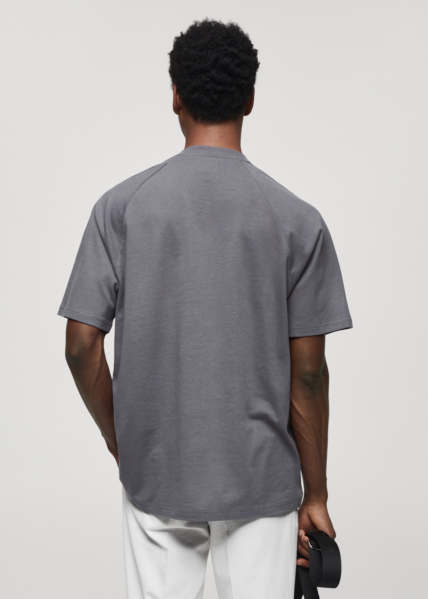 T-shirt coton relaxed-fit - Verso de l’article