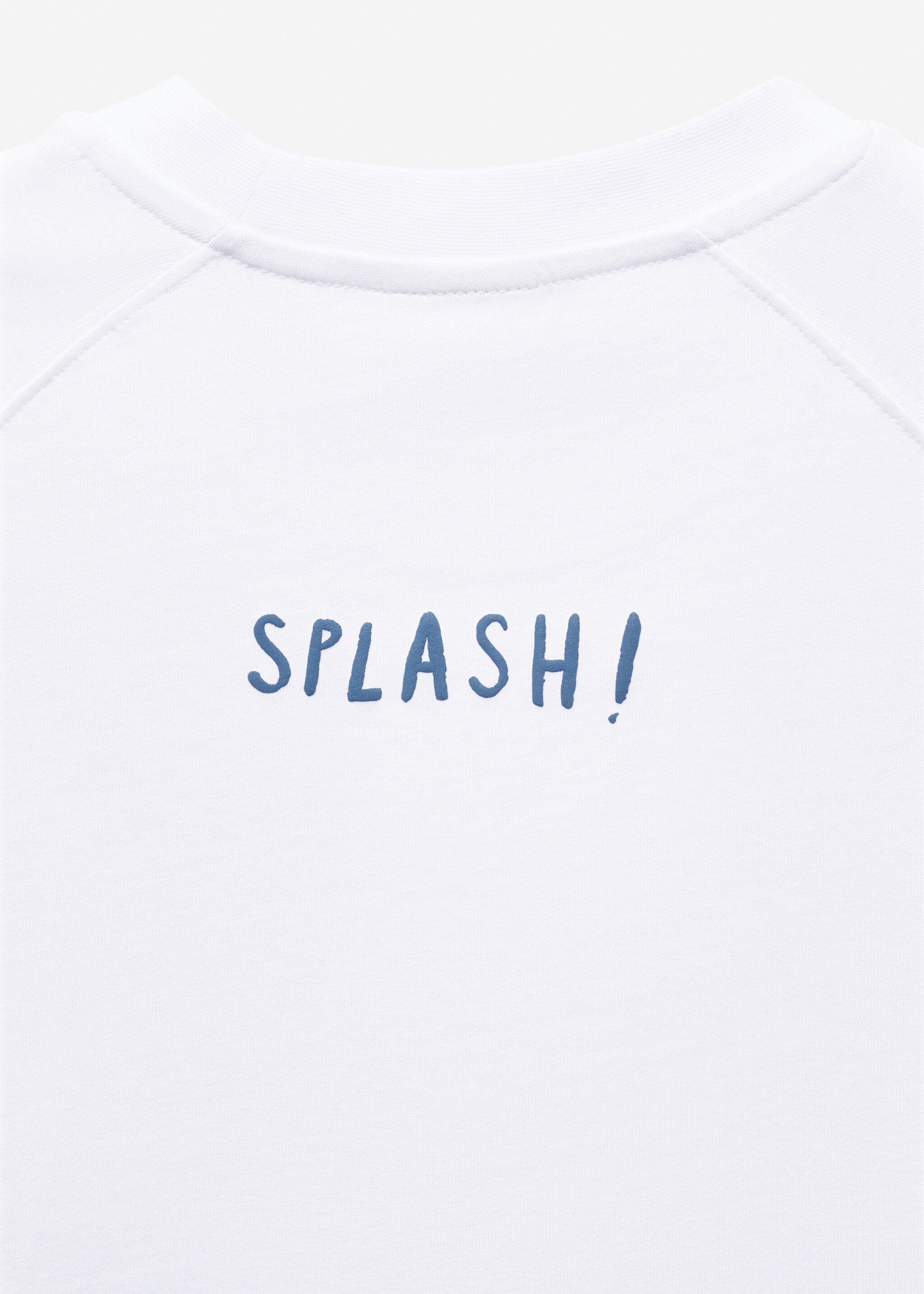 Cotton t-shirt with printed drawing - Details of the article 8