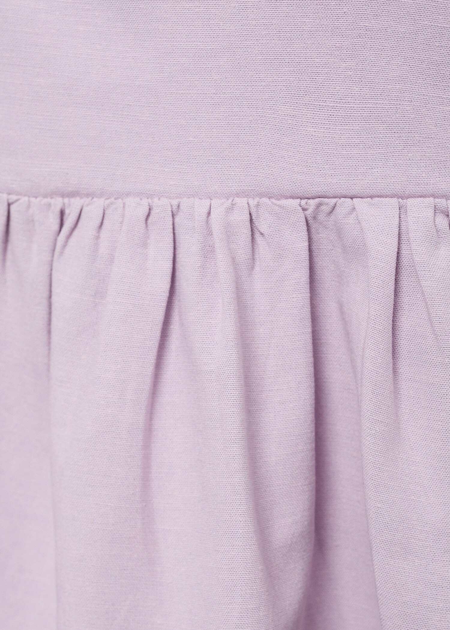 Strap linen top - Details of the article 8