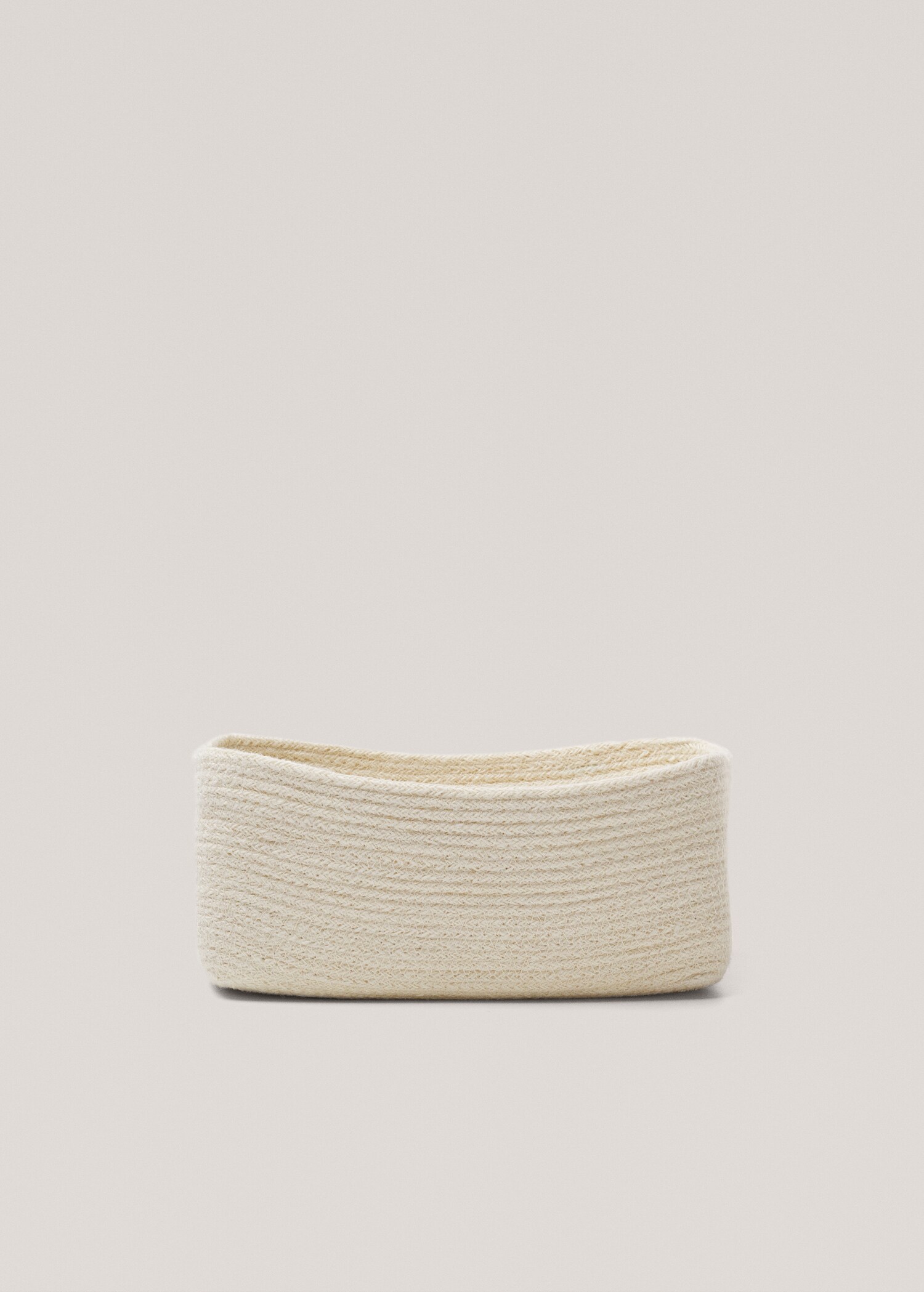 Jute basket 27x17cm - Article without model