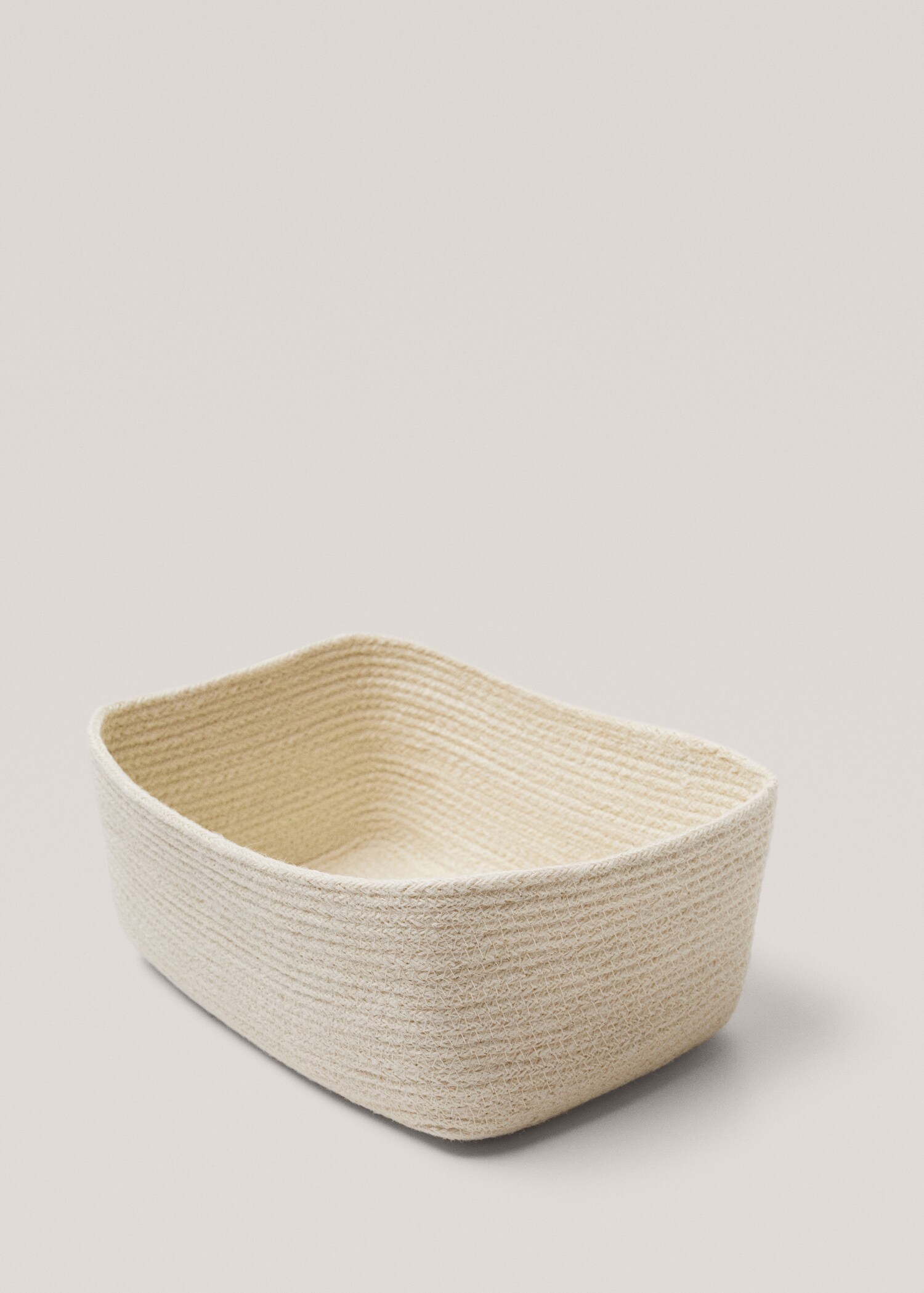Jute basket 27x17cm - Details of the article 1