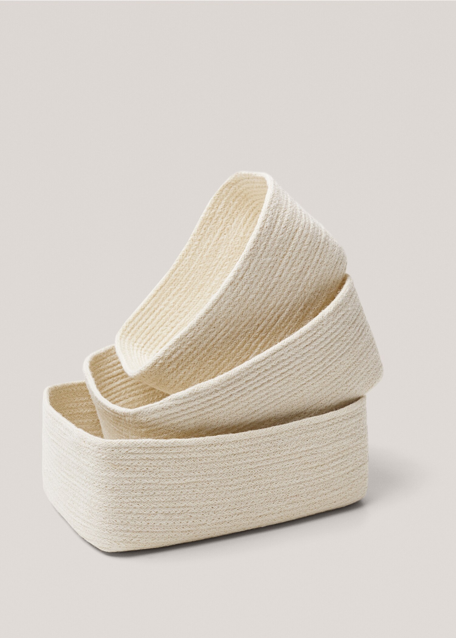 Jute basket 27x17cm - Details of the article 3