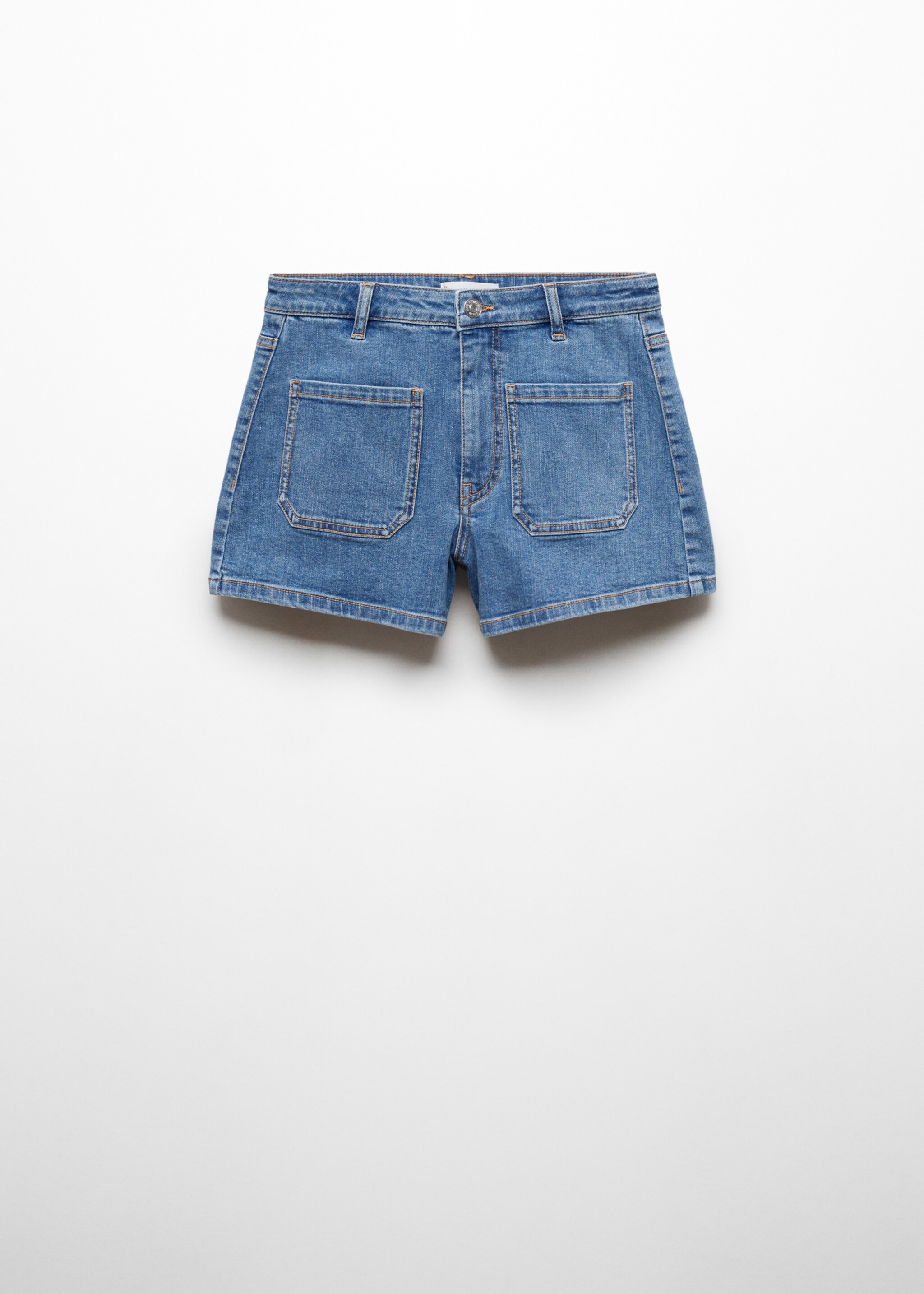 Denim shorts met zakken - Artikel zonder model
