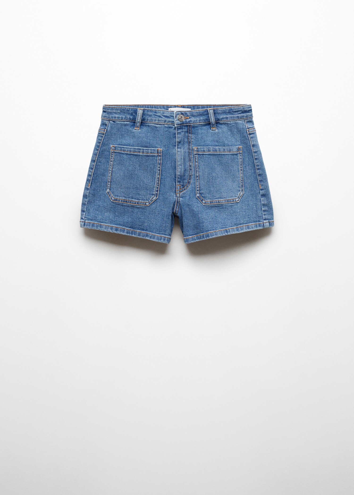 Jeans-Shorts mit Taschen - Artikel ohne Model