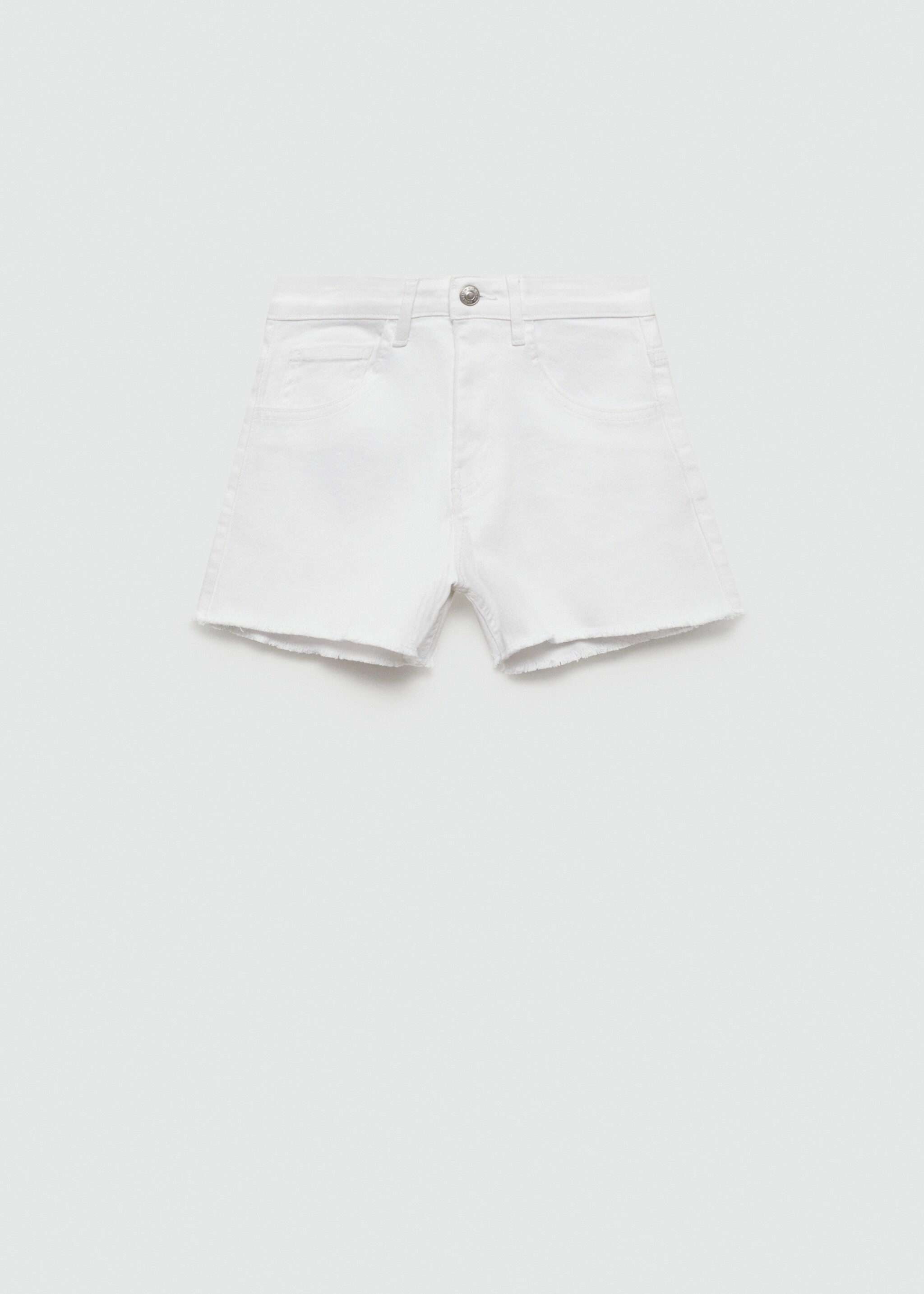 Jeans-Shorts mit mittlerer Bundhöhe - Artikel ohne Model