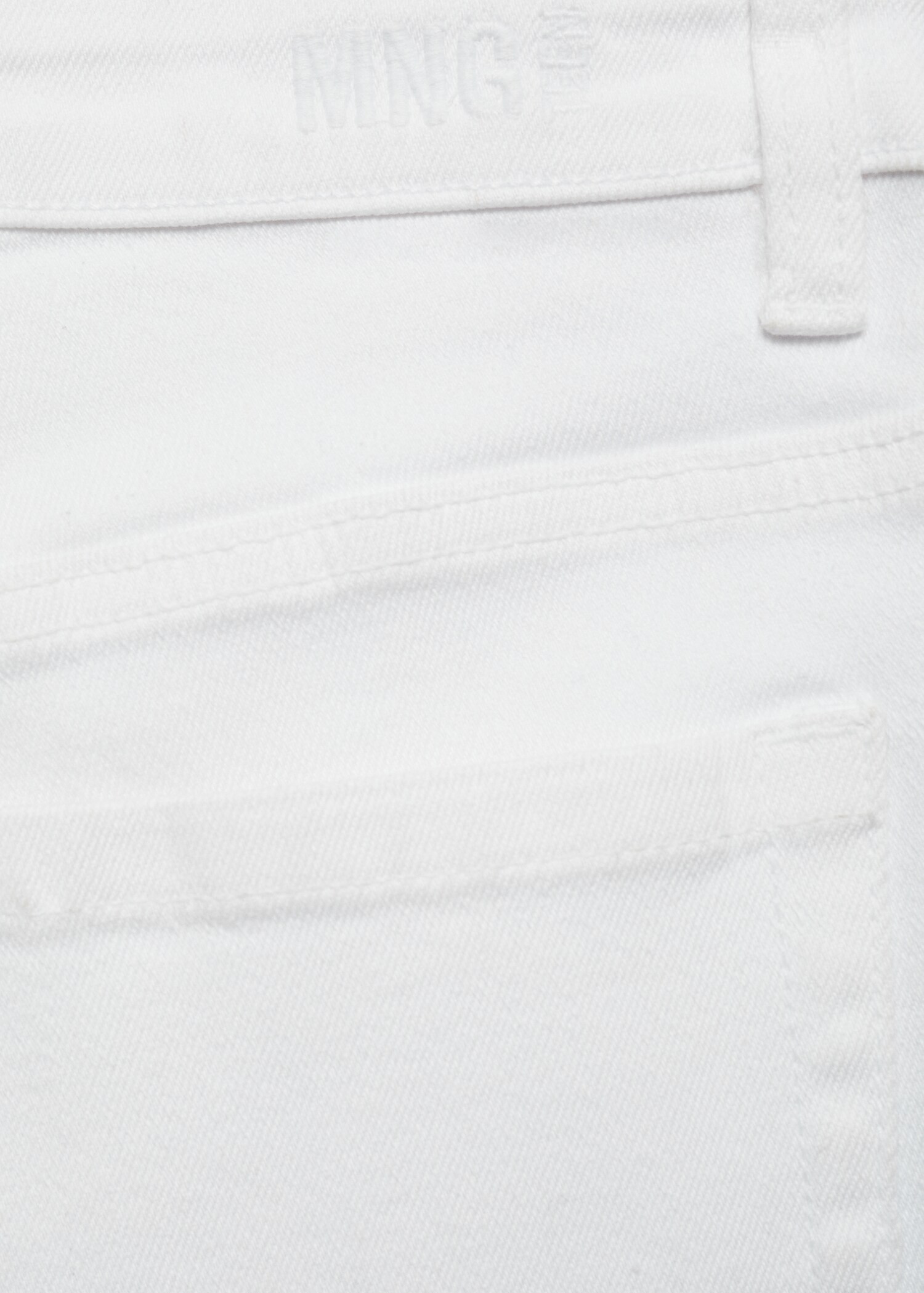 Short jean taille normale - Détail de l'article 0