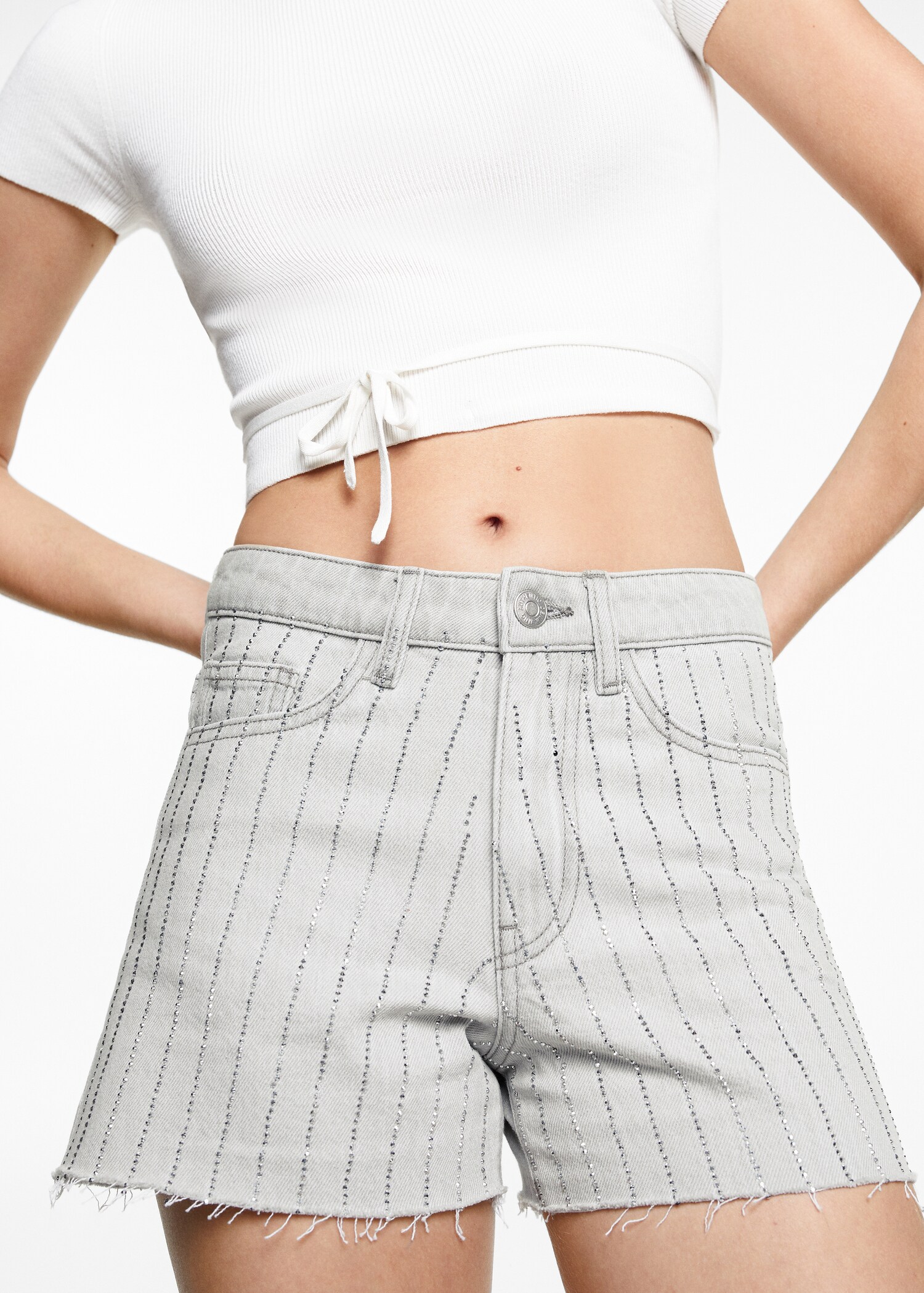 Shorts acabat brillant - Detall de l'article 6