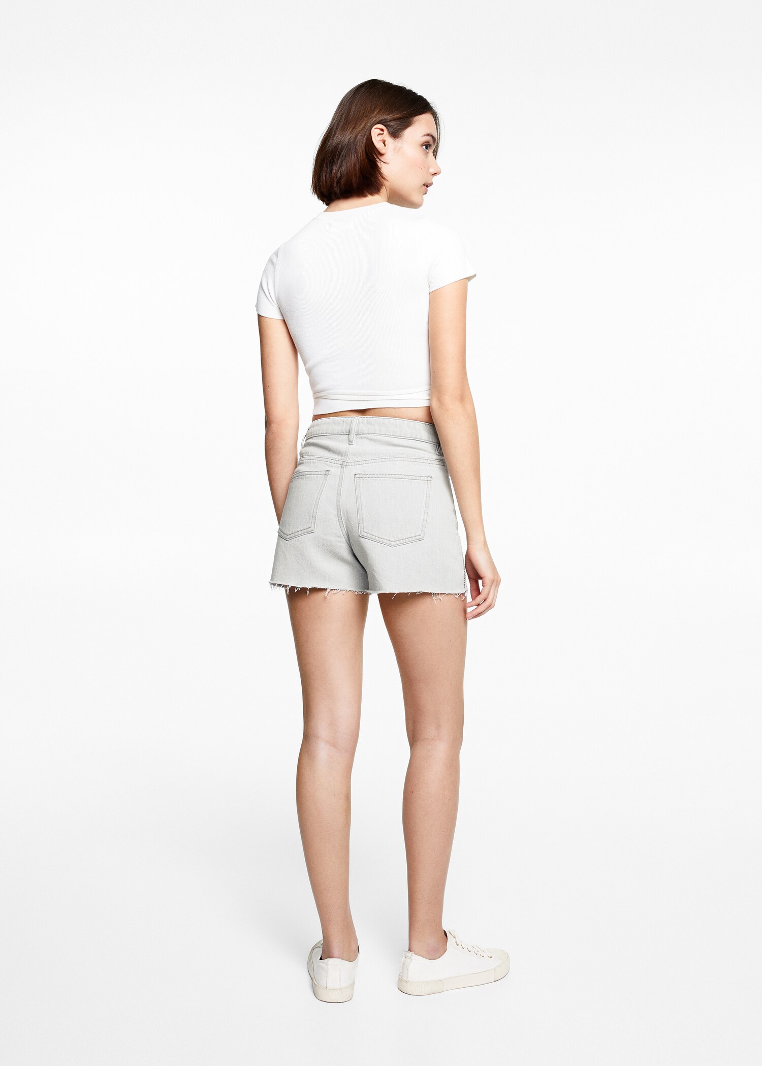 Shorts acabat brillant - Revers de l'article
